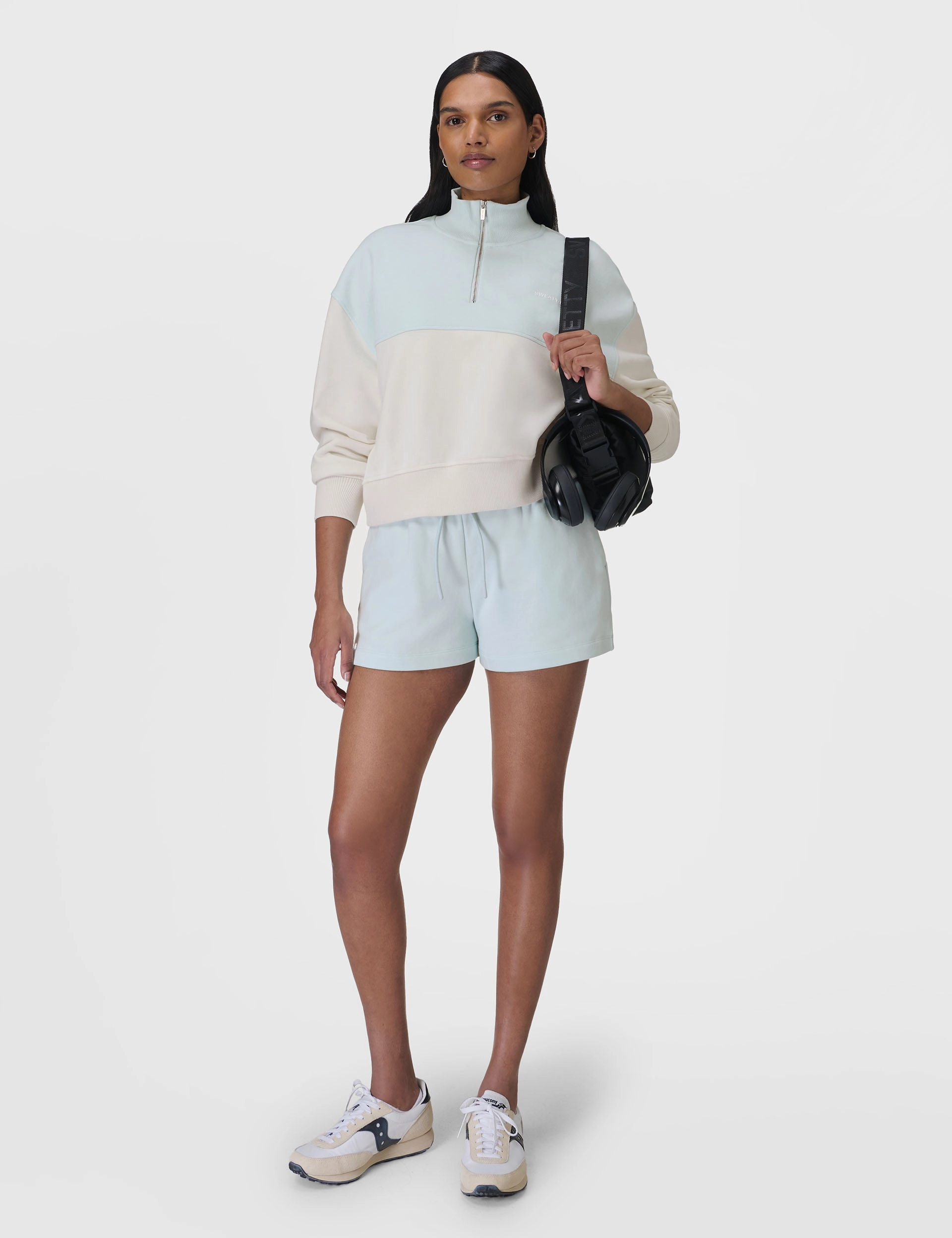 The Revive Shorts Set - Day Break Blue Perfect Fit