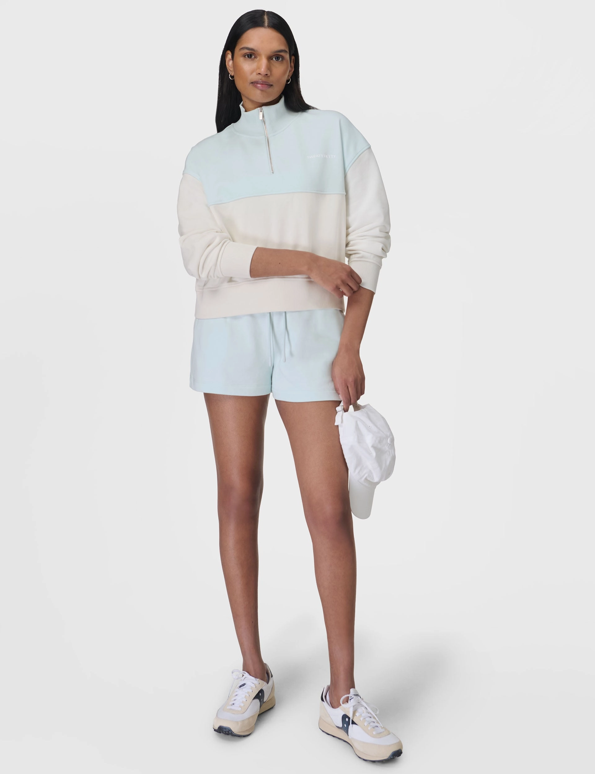 Street Mood The Revive Shorts Set - Day Break Blue