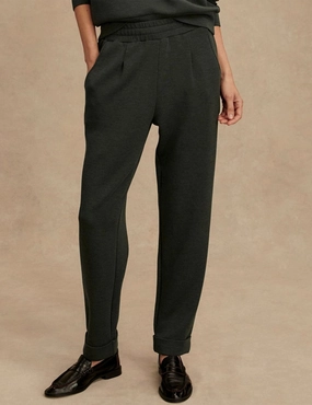 RelaxedFit The Rolled Cuff Pant 25" - Olive Marl