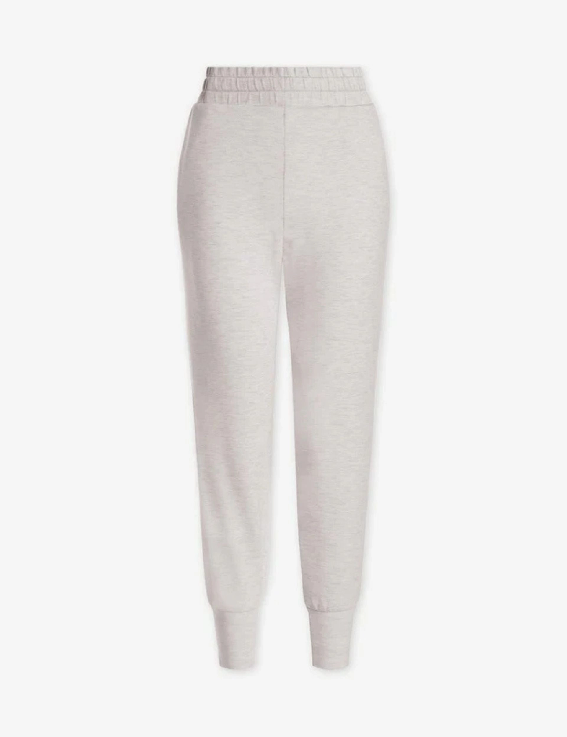 Bonded Seam Durability The Slim Cuff Pant 27.5" - Ivory Marl