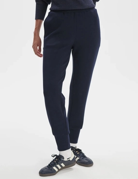 The Slim Cuff Pant 27.5" - Navy Adjustable Waist System SmoothStitchTechnology
