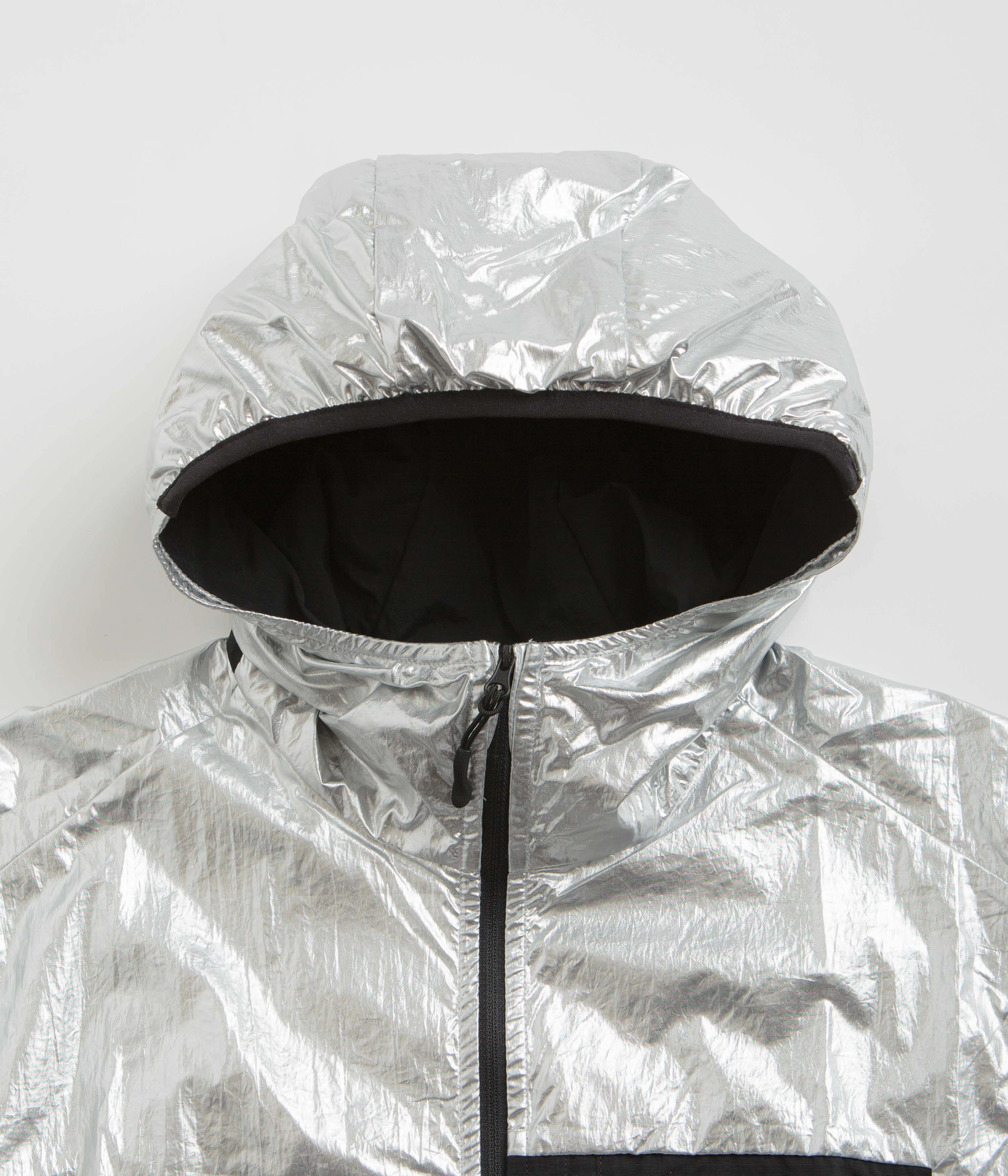 The Trilogy Tapes Lightweight Jacket - Silver Urban