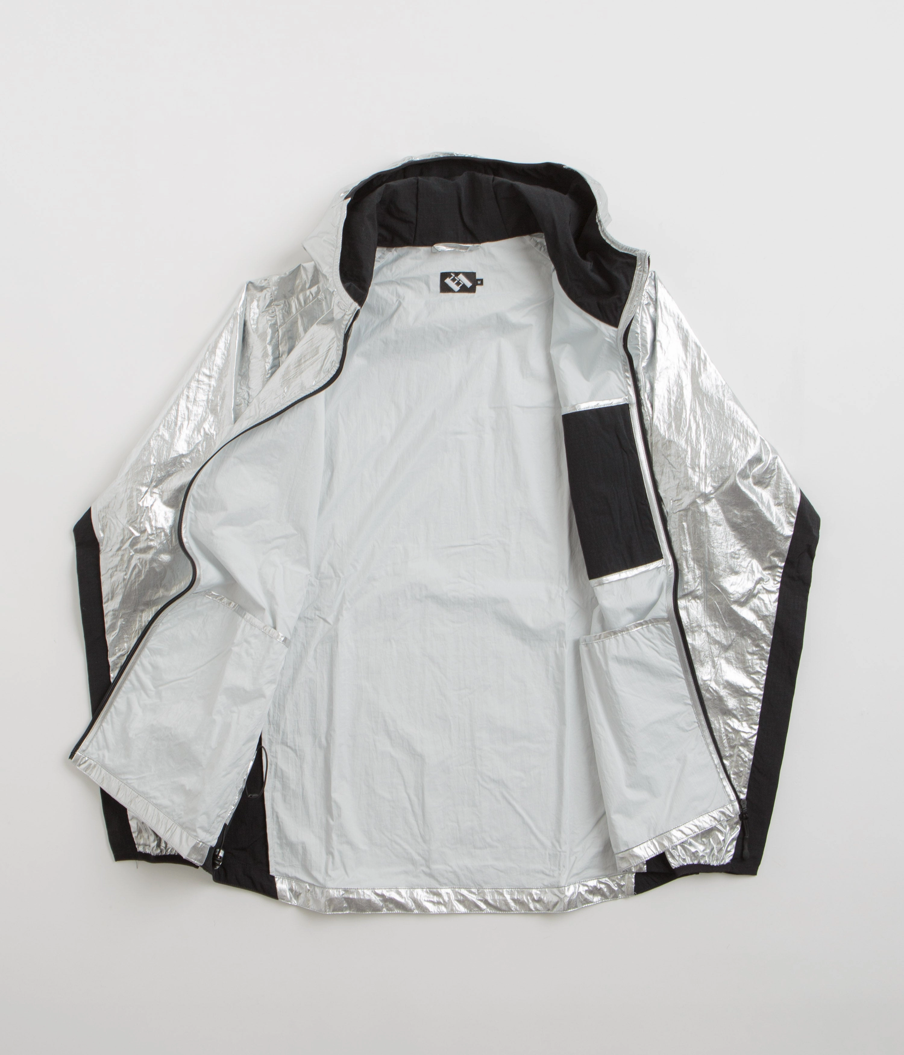 suitable for talent shows variety The Trilogy Tapes Lightweight Jacket - Silver
