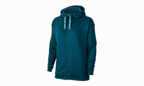 Therma All Time Ribbon Drawcord Full Zip Hoodie