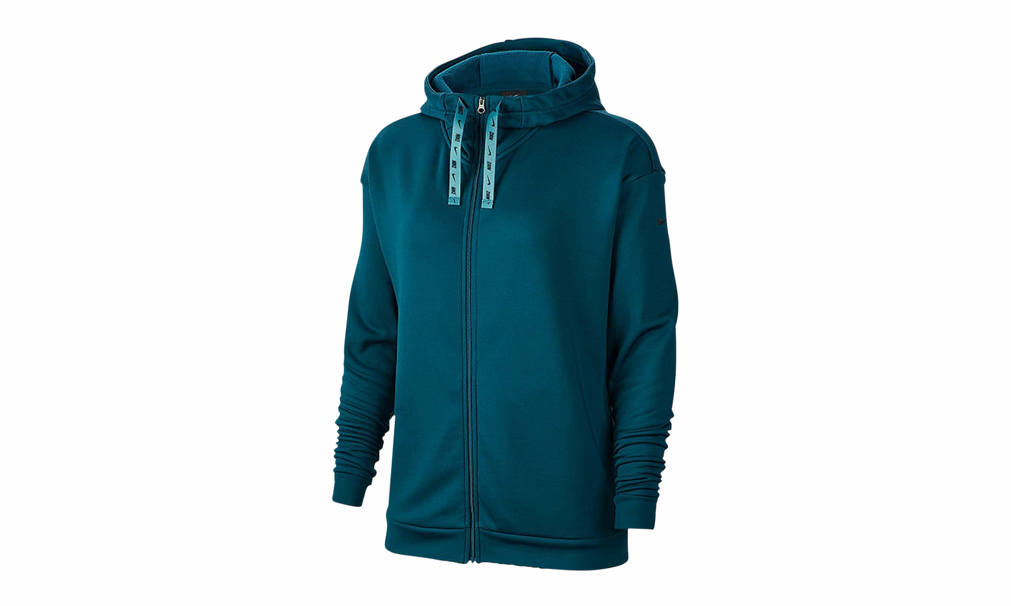 Therma All Time Ribbon Drawcord Full Zip Hoodie
