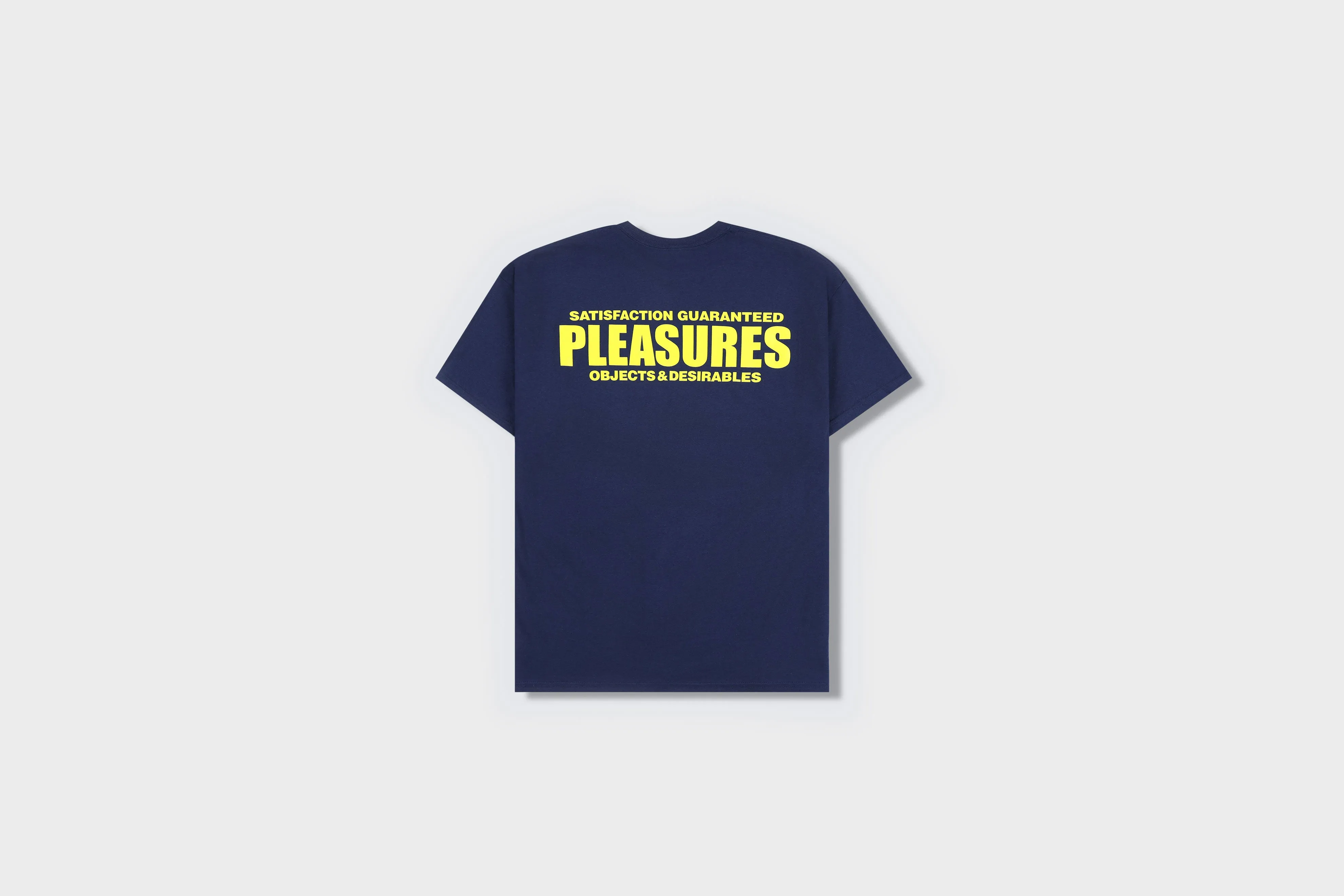 Brave Mode MoistureWicking Pleasures Staff Pocket T-Shirt (Navy)