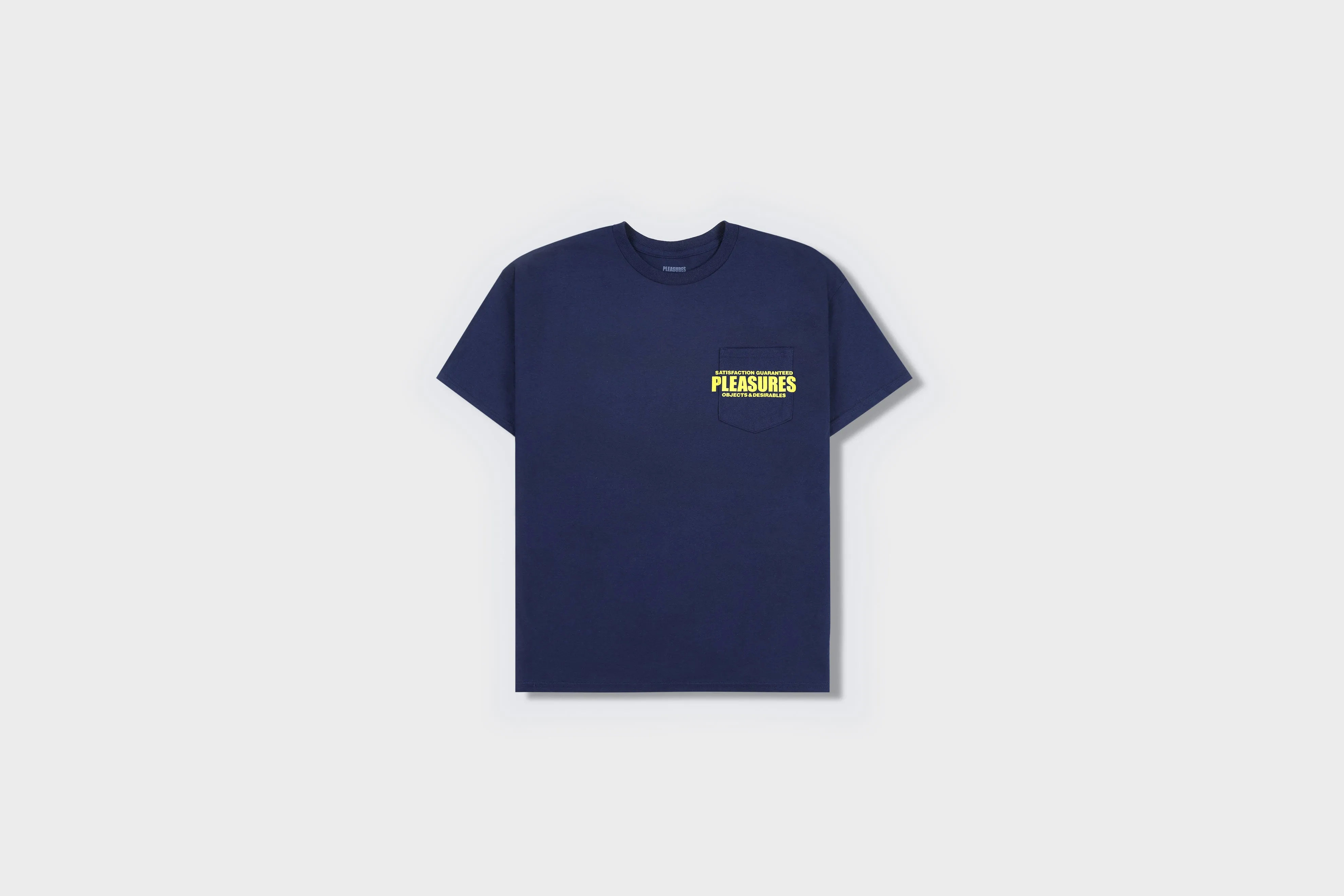 Romance Fit Pleasures Staff Pocket T-Shirt (Navy)