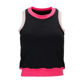 Power Colorblock Sport Tank - Womens TearResistant Material PreShrunkFabric