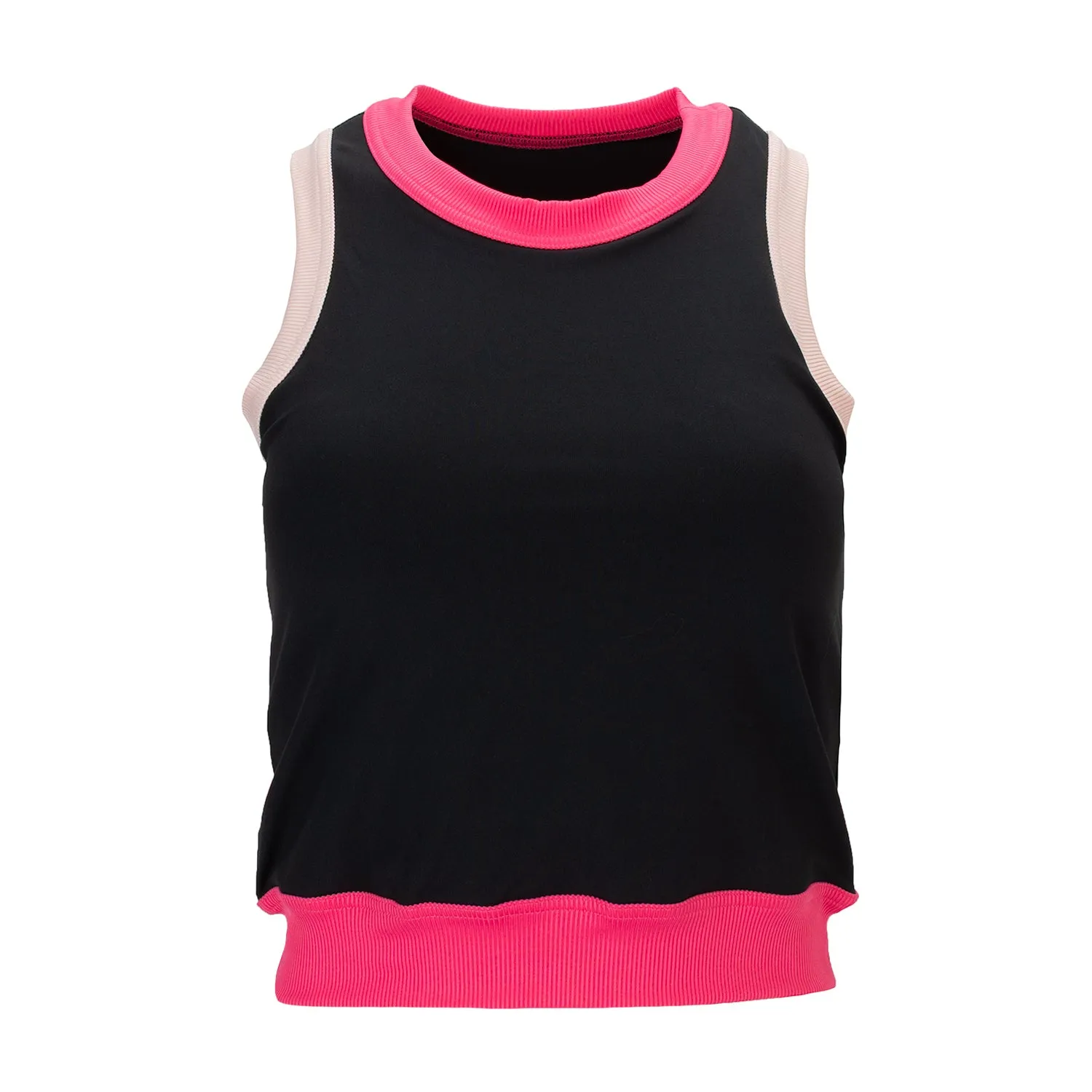Power Colorblock Sport Tank - Womens Peace Core