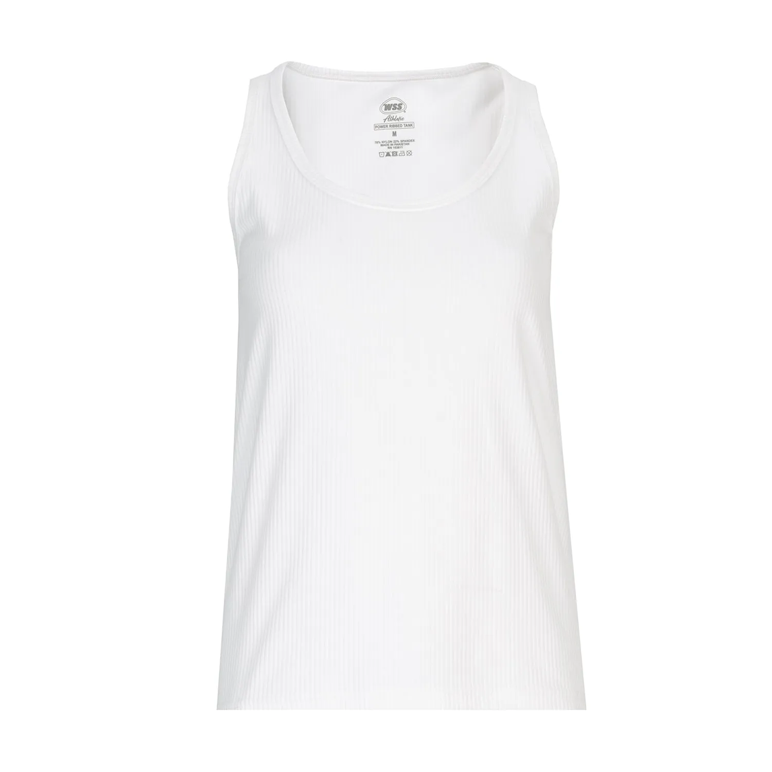 Rain Proof Ergonomic Pattern Power Ribbed Tank - Womens