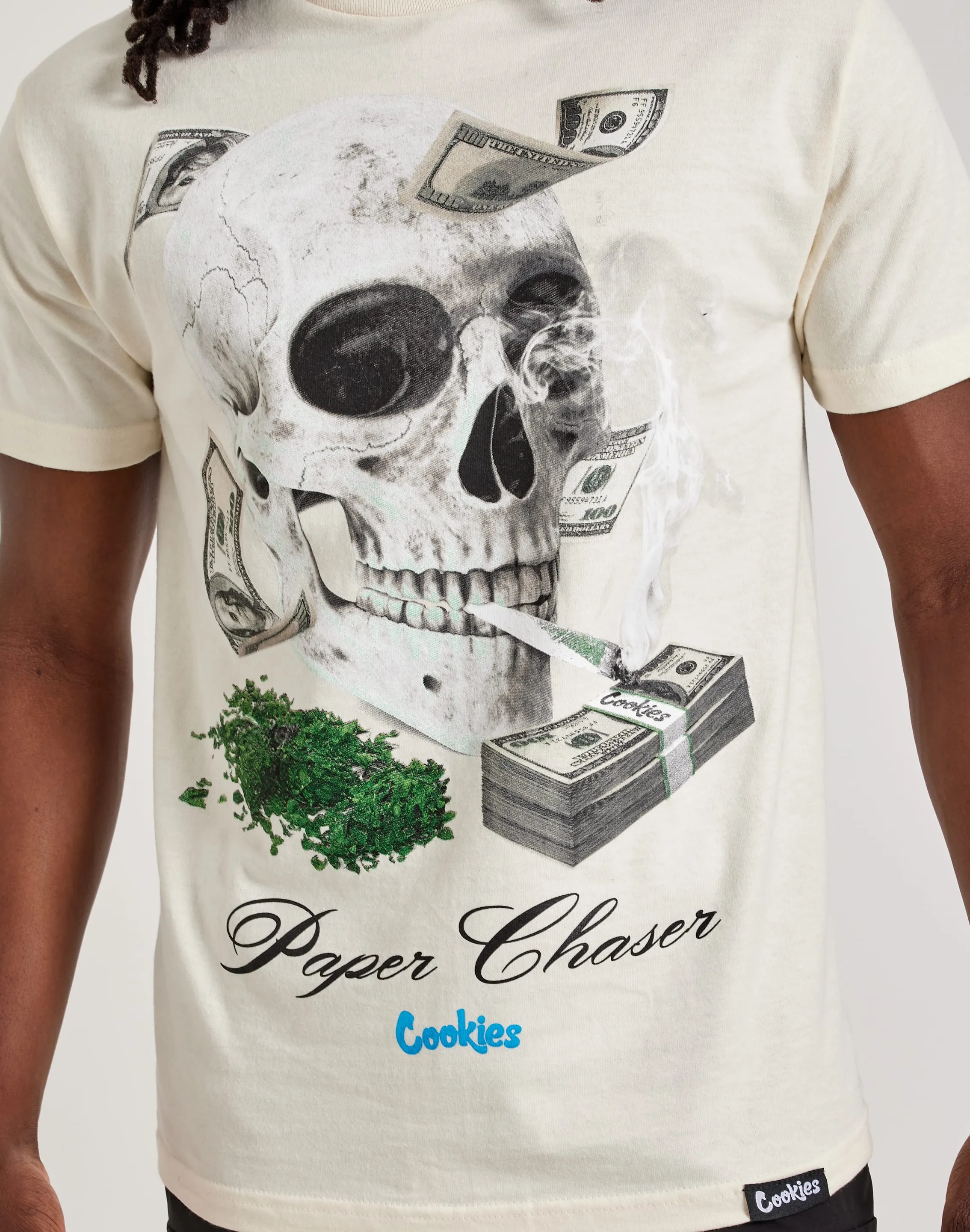 DurableSeams SeamlessTransition Cookies Sf Paper Chaser Tee