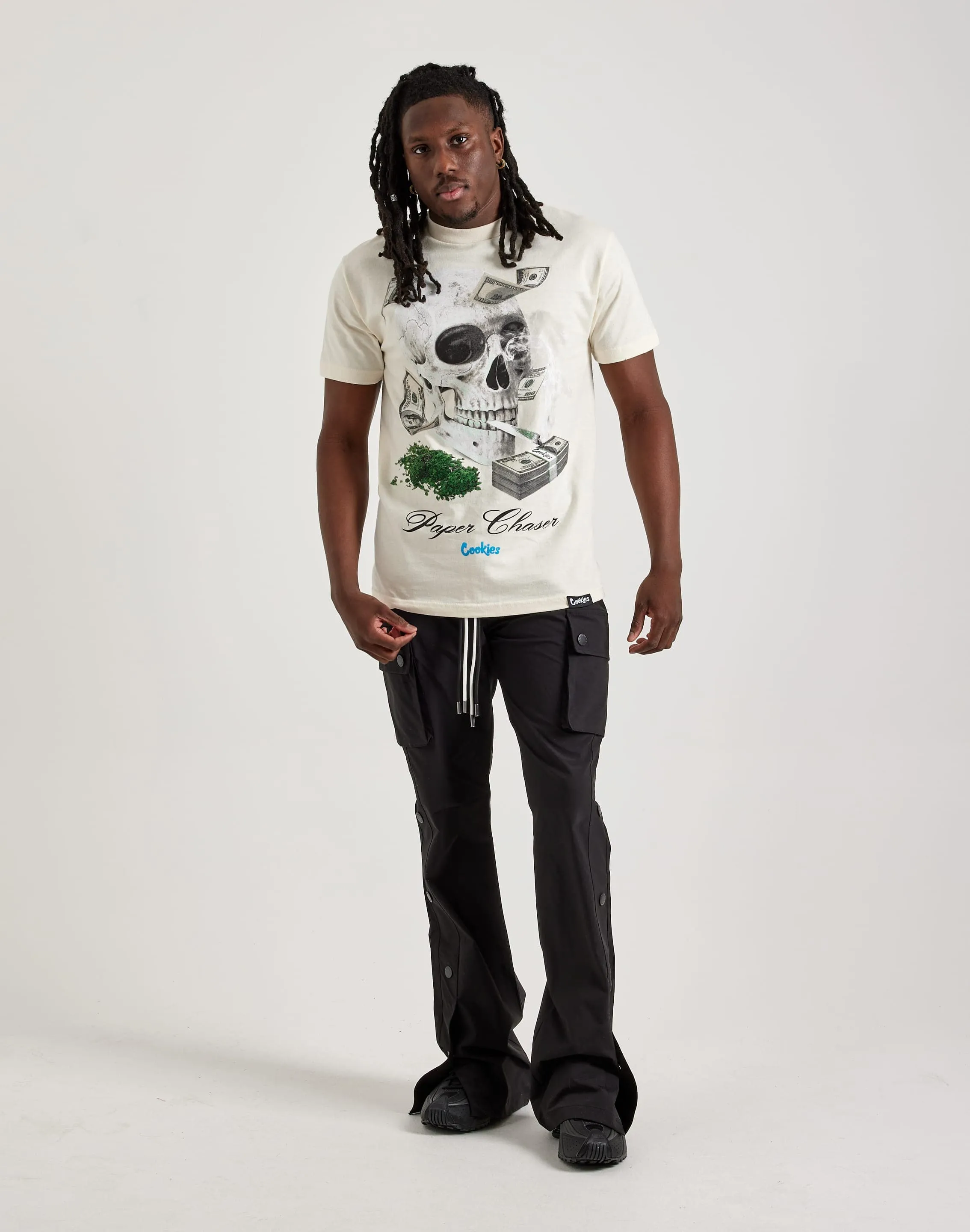 Cookies Sf Paper Chaser Tee Cotton Glow