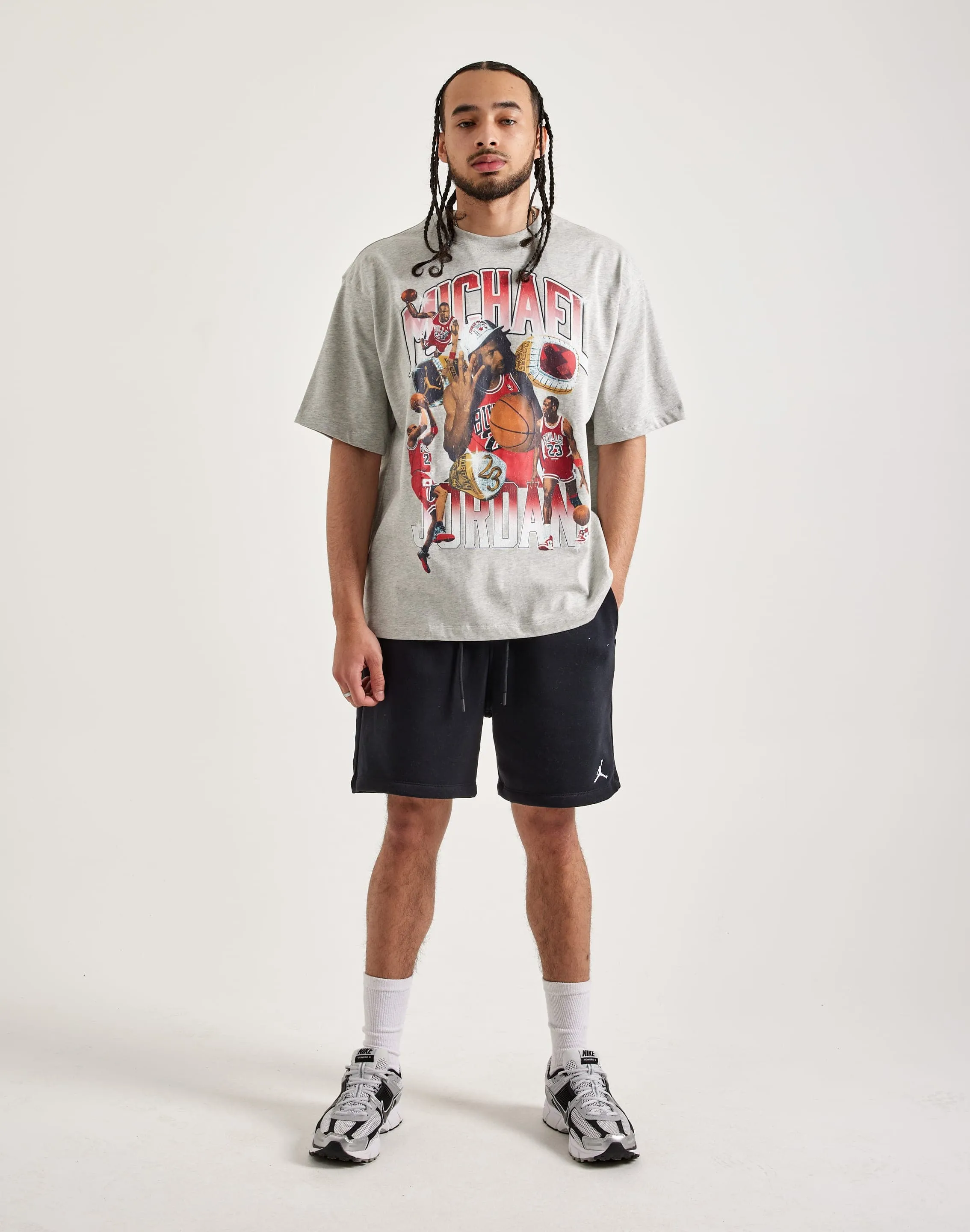 Jordan Brooklyn Fleece Shorts African Bold