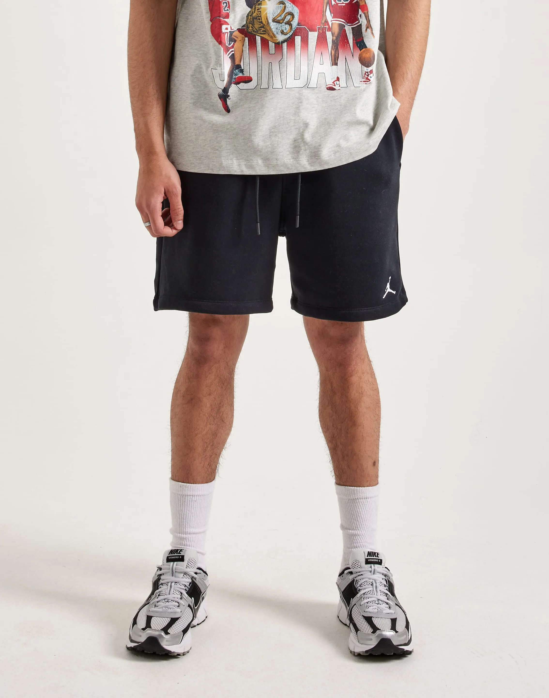 Jordan Brooklyn Fleece Shorts SweatWickingLining