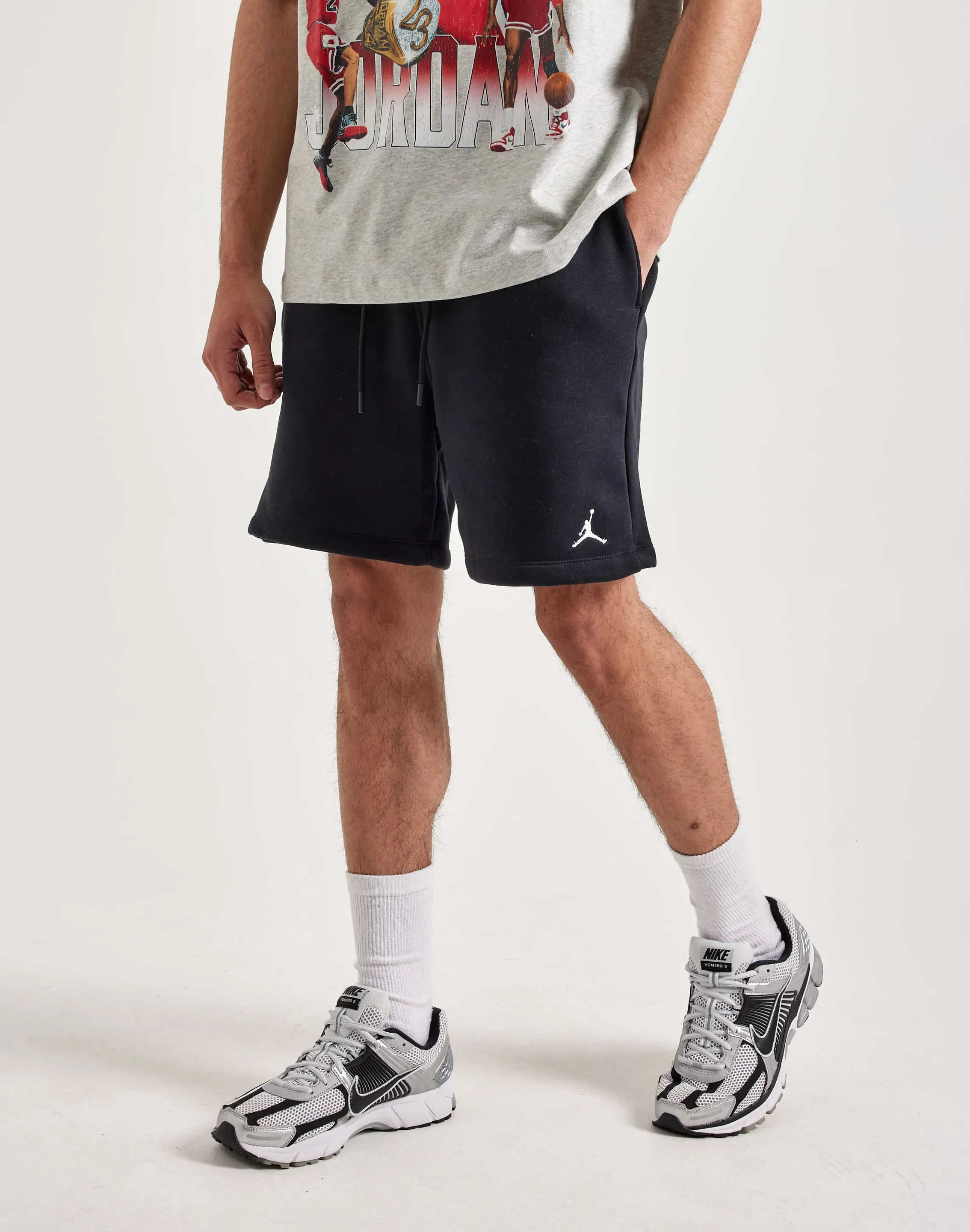 Jordan Brooklyn Fleece Shorts LightweightInsulation