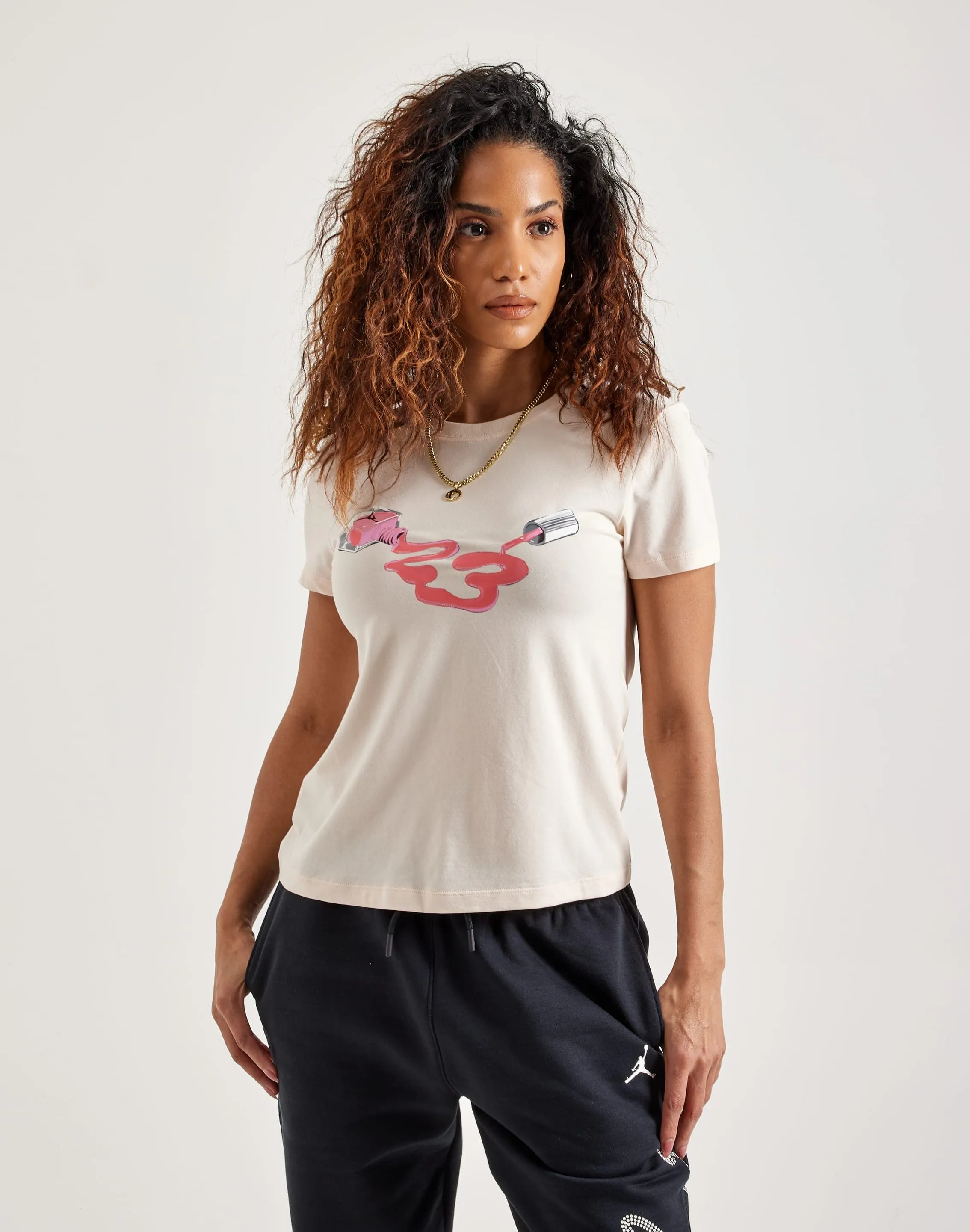 Ultraviolet Protection Jordan Graphic Tee