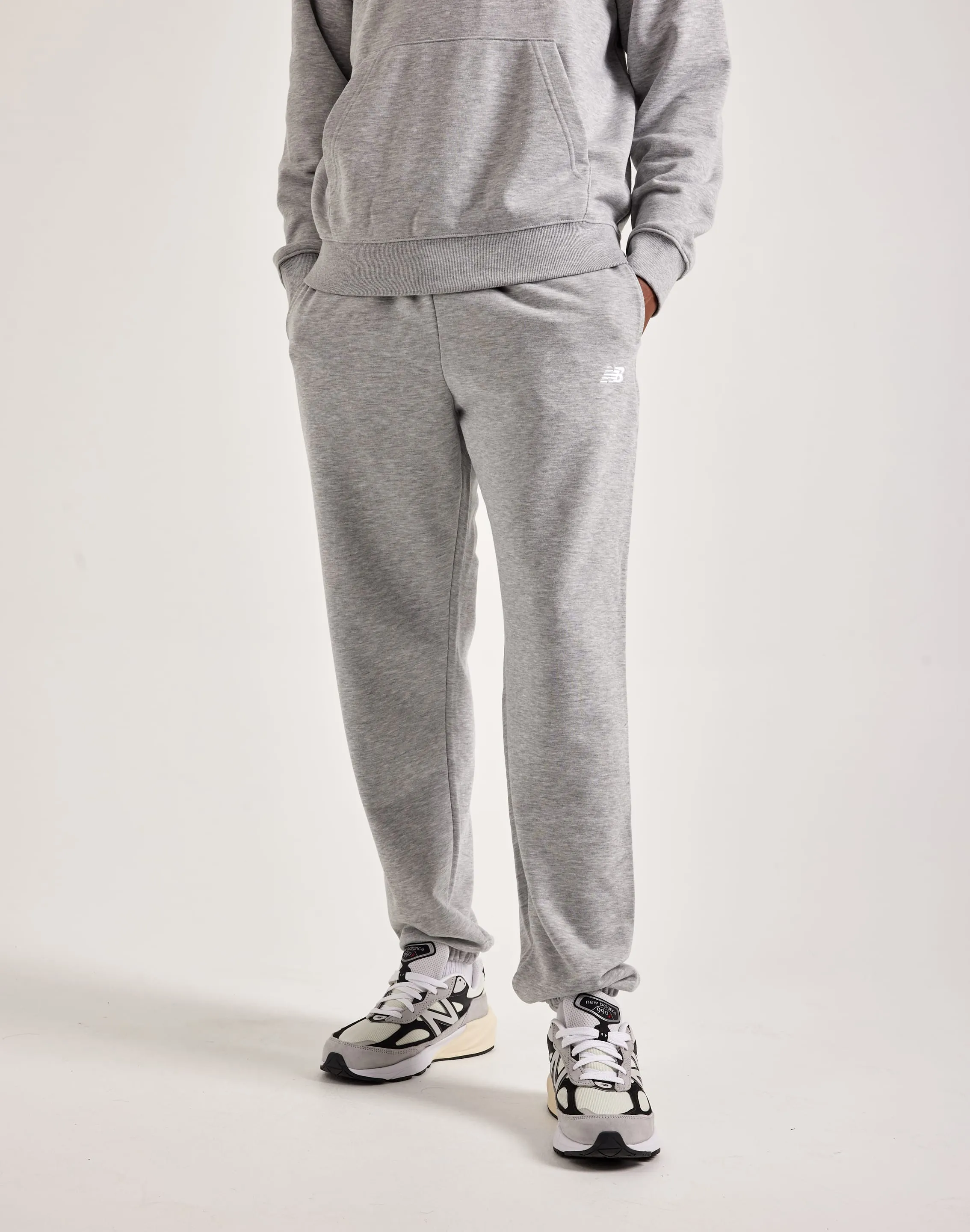 Green Fit New Balance Sport Essentials French Terry Joggers