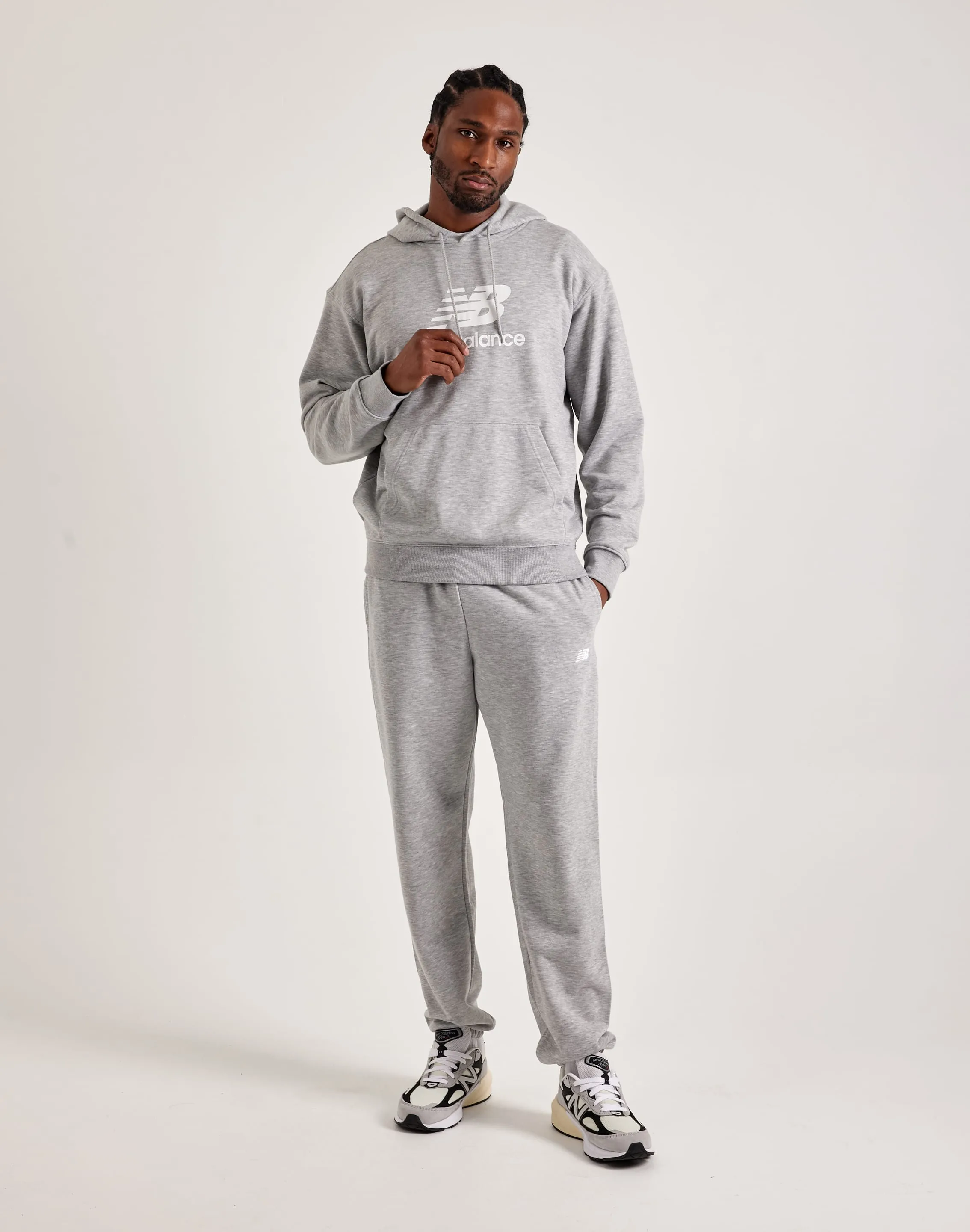 New Balance Sport Essentials French Terry Joggers FadeResistant Dye Ventilation Panels