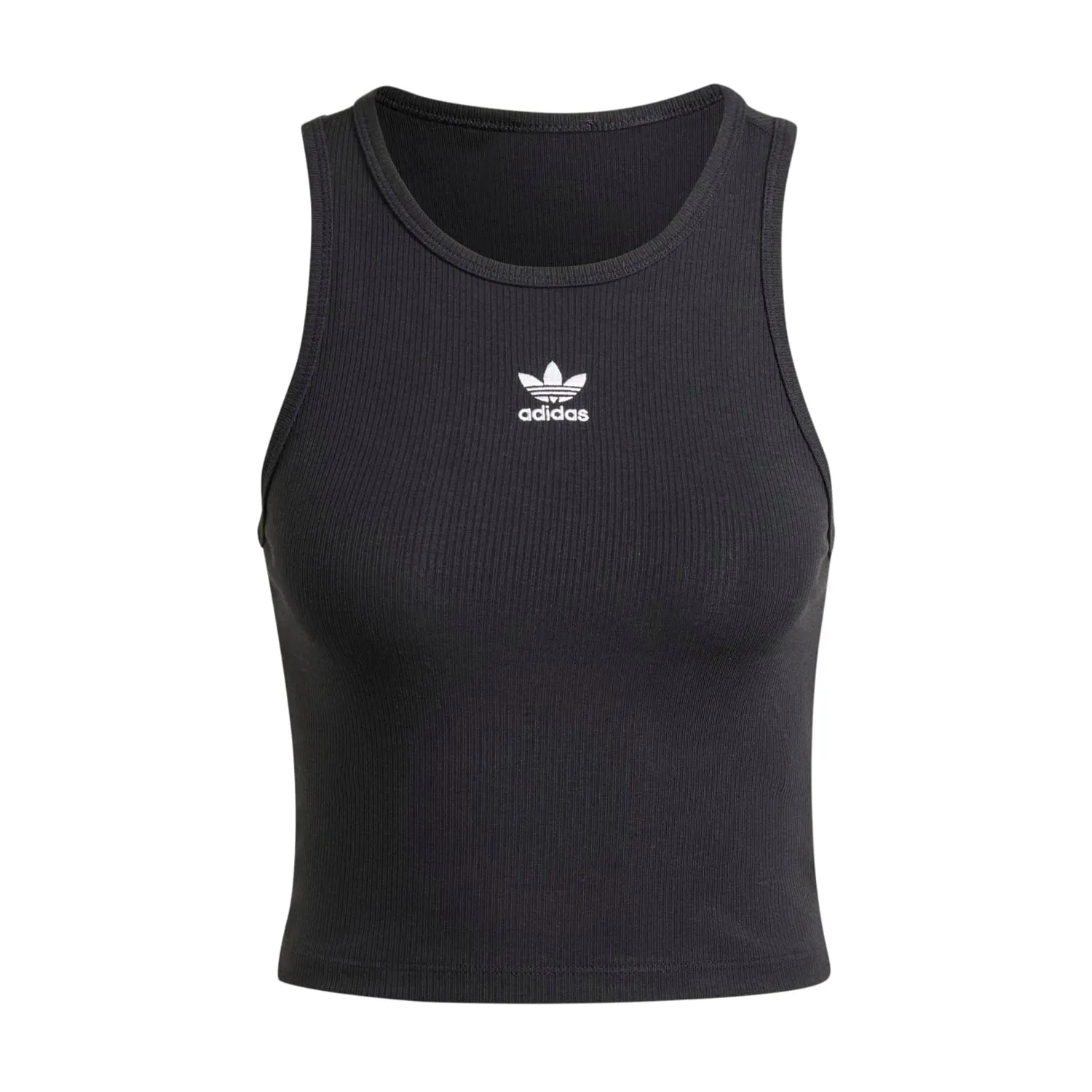 FlexFitTechnology AntiPilling Fabric Essentials Rib Tank - Womens