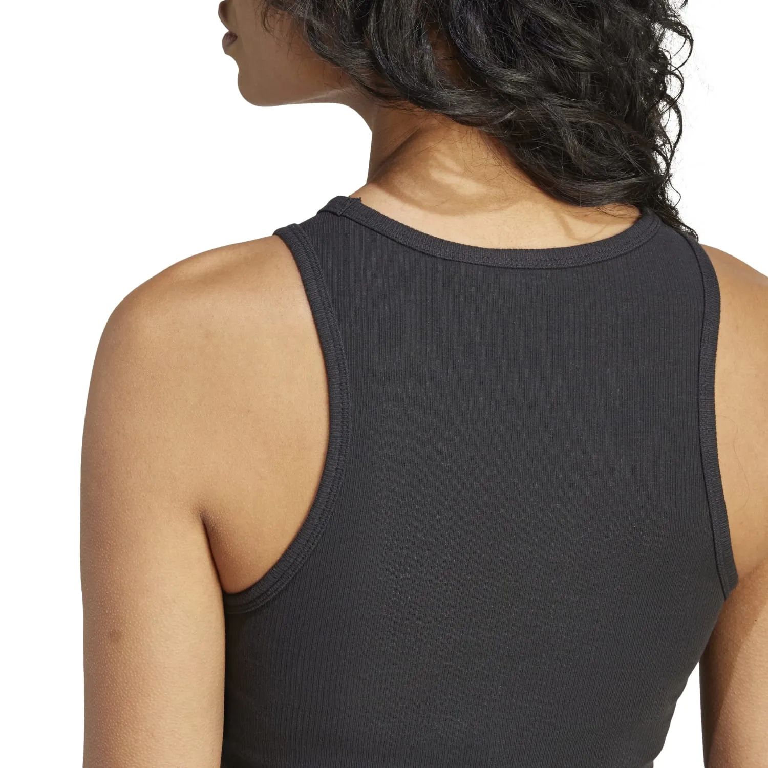 Fresh Ease Model Glow Essentials Rib Tank - Womens