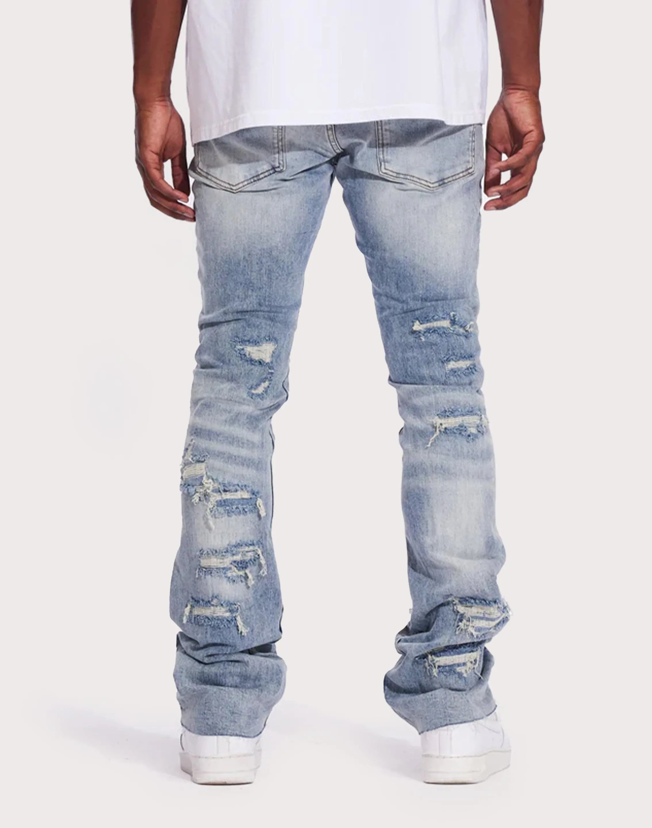 Crysp Denim Arch Slim Fit Denim Jeans Daily Fit Ethical Mode
