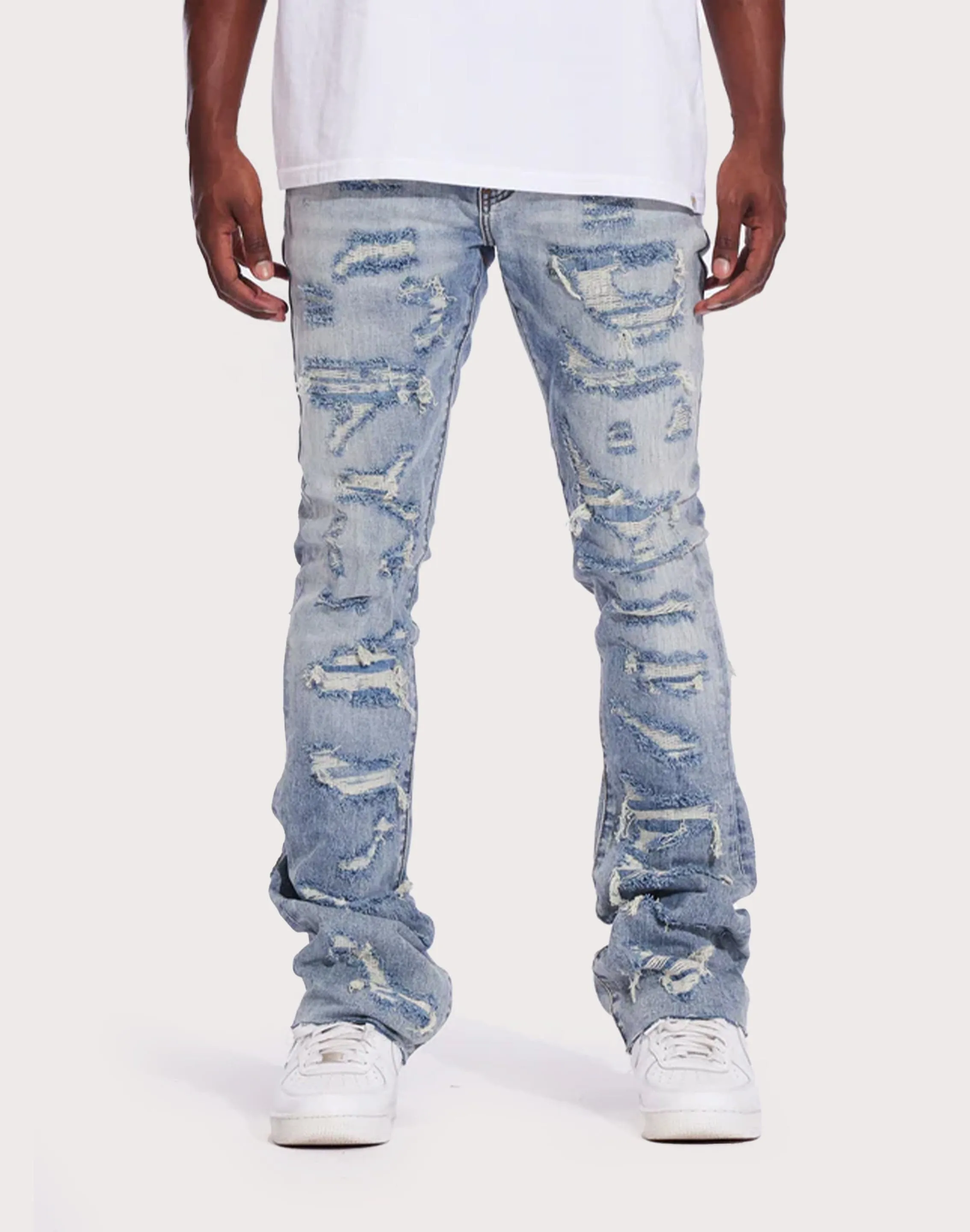 Crysp Denim Arch Slim Fit Denim Jeans Street Fest casual fun
