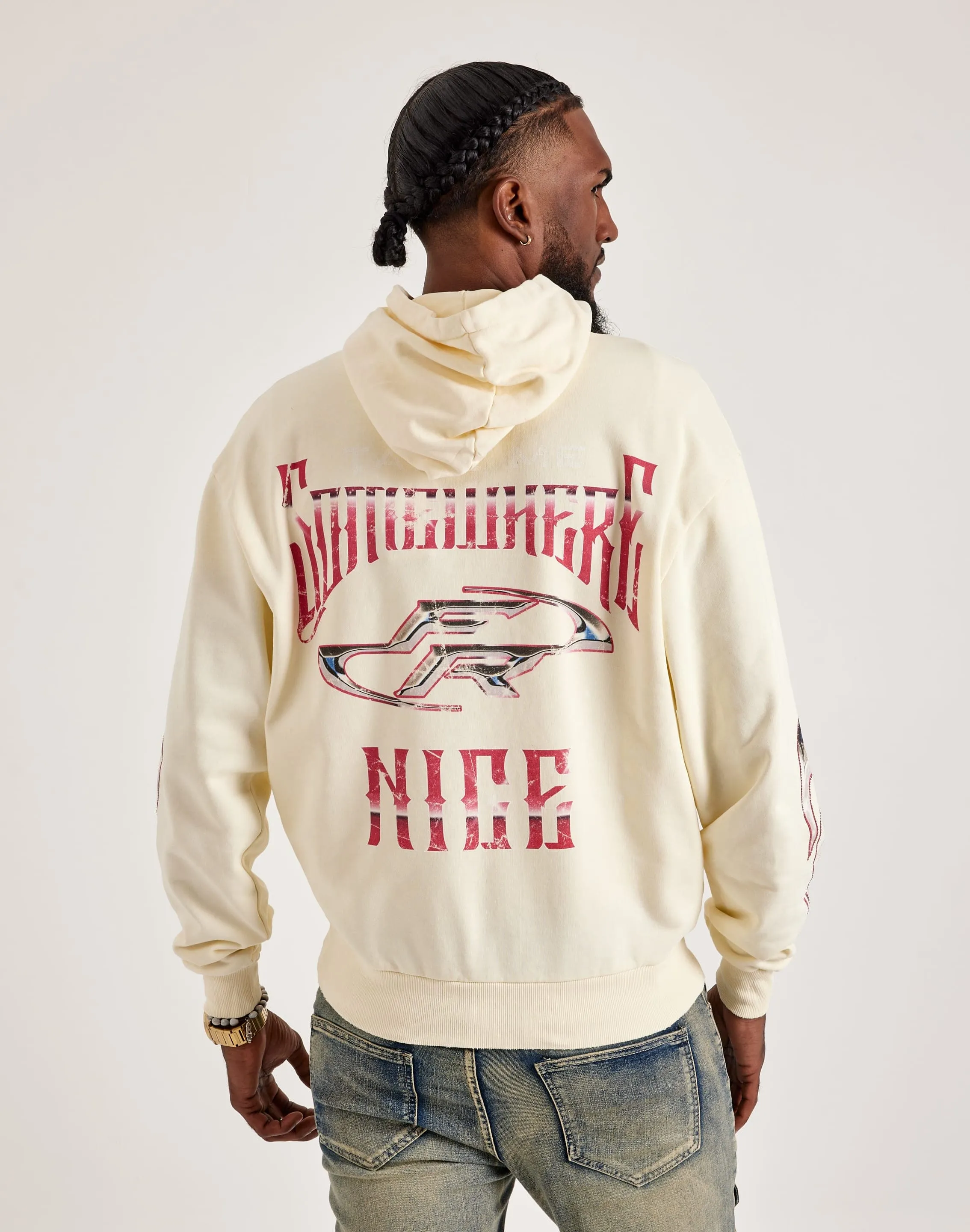 Relax Vibe First Row Take Me French Terry Pullover Hoodie