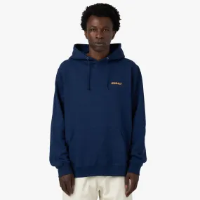 Gramicci G-Logo Pullover Hoodie / Navy Essential Minimal product skiing suitable agility