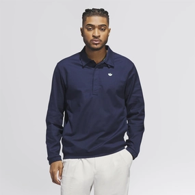 Breathable fabric Wind Jacket Night Indigo
