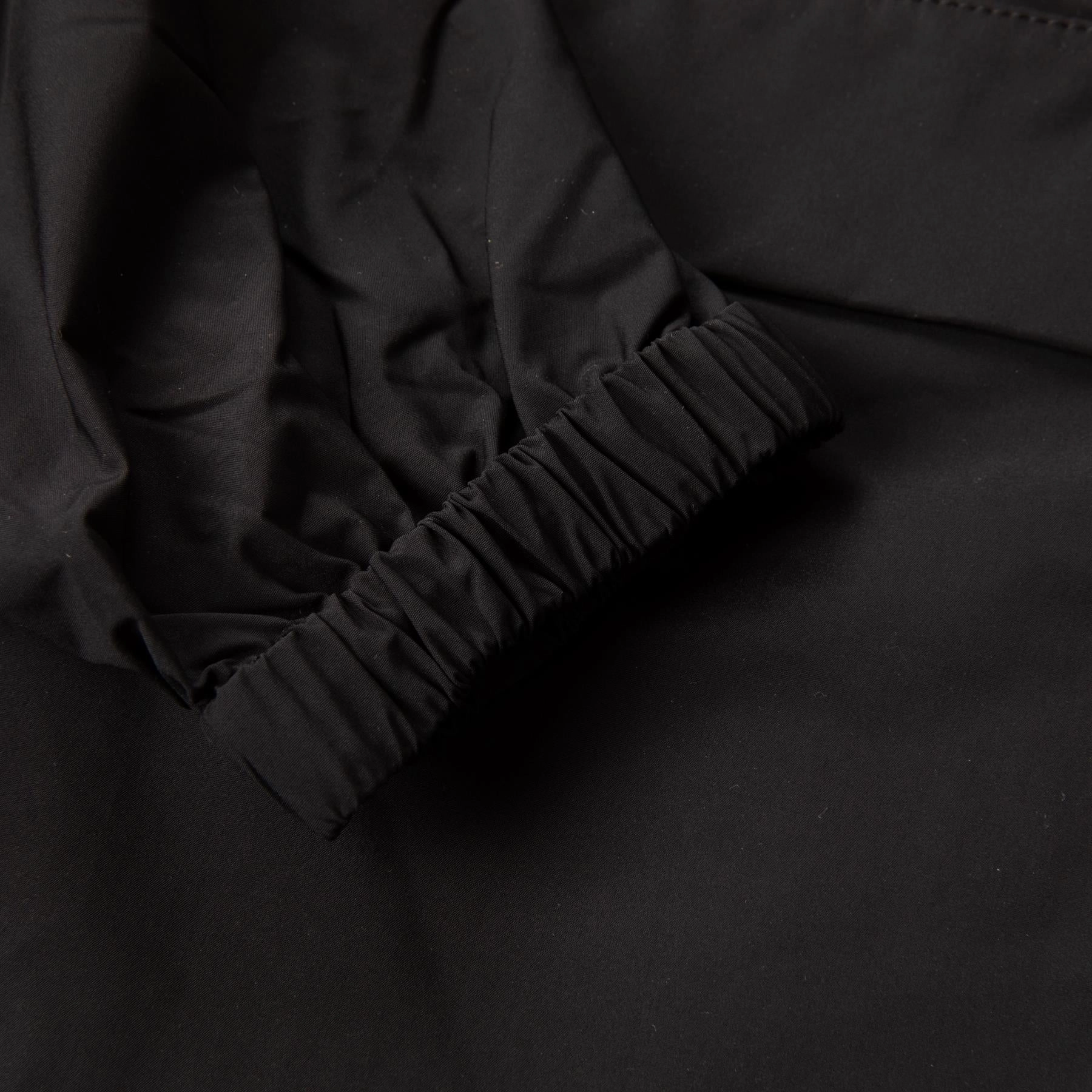 Appreciate Review Evergreen Nylon Anorak Black