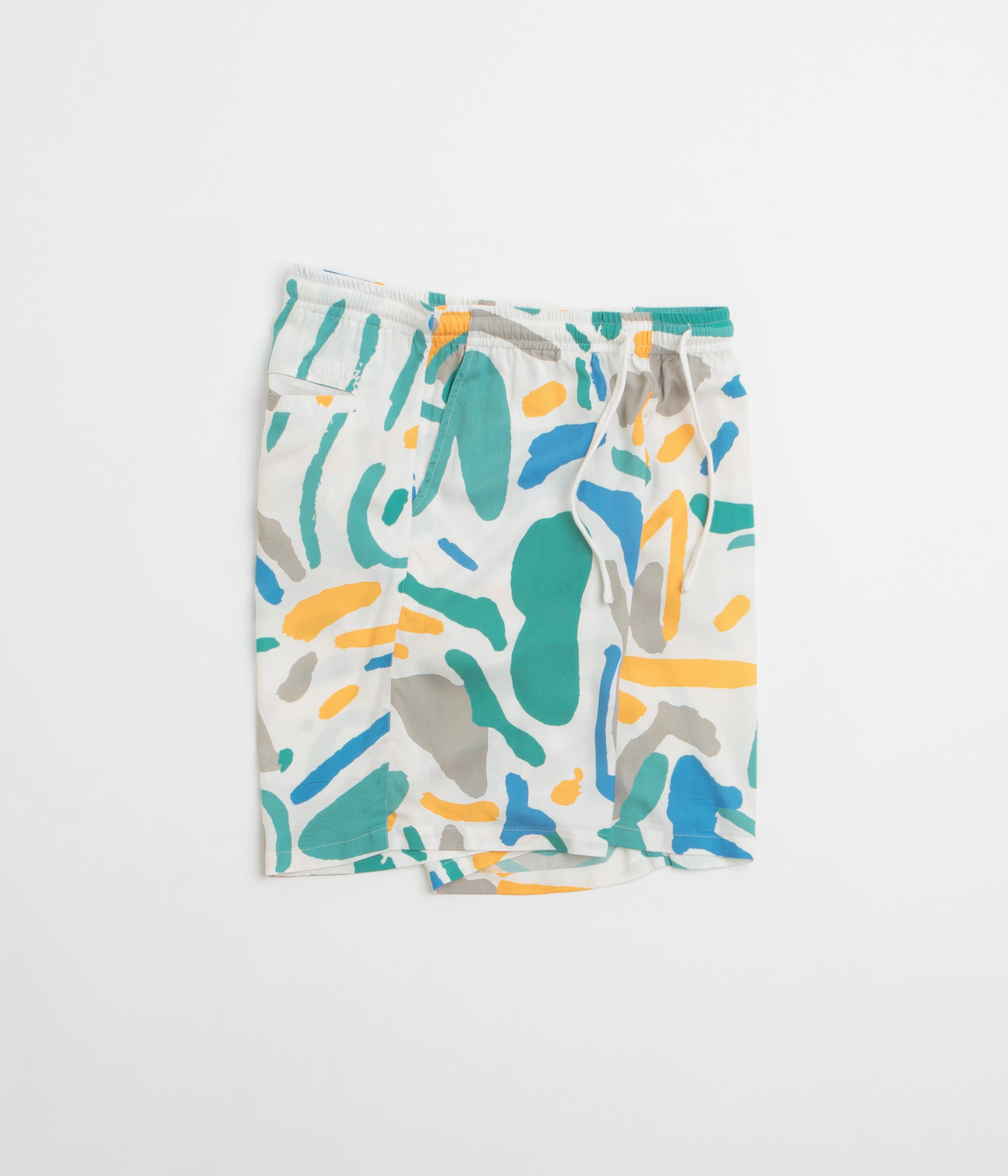 Parlez Bay Shorts - Multi LaserCutEdging