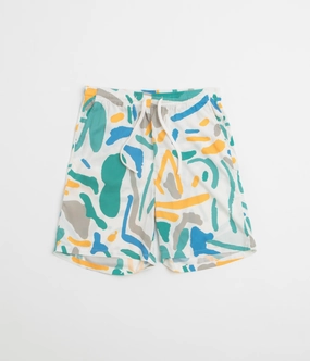 odor - absorbing Lounge Ready Parlez Bay Shorts - Multi