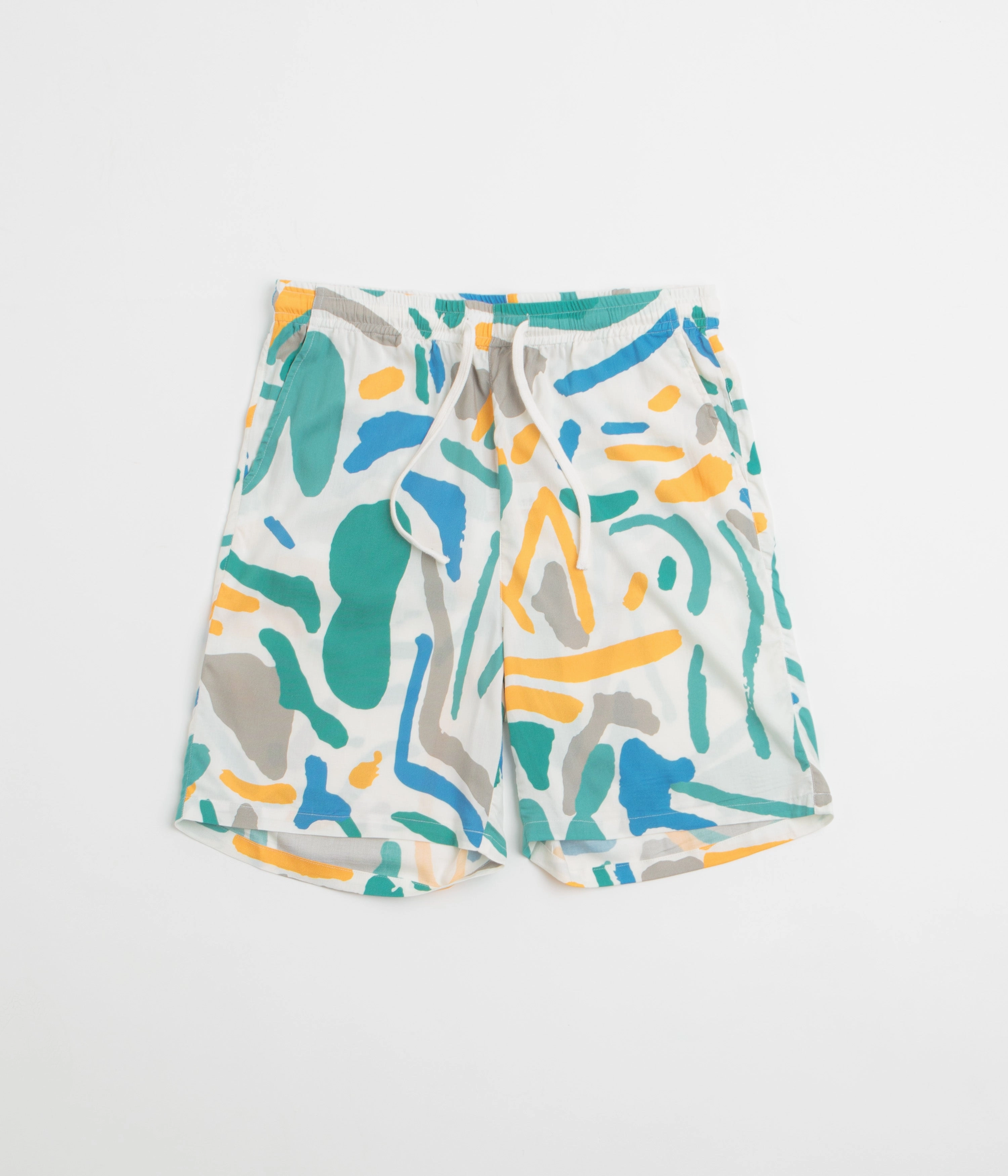 odor - absorbing Lounge Ready Parlez Bay Shorts - Multi