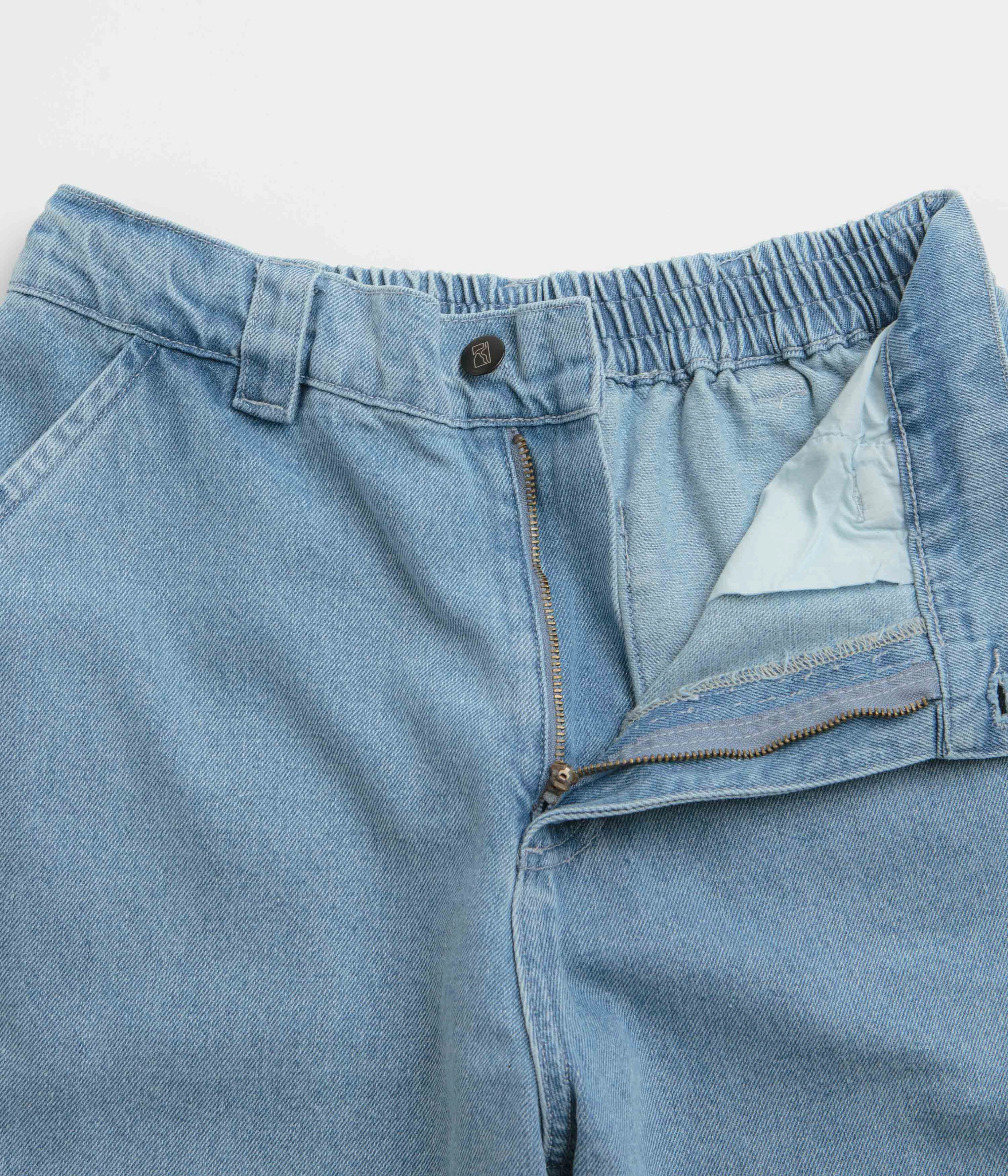 LightweightDesign Poetic Collective Poet Denim Pants - Light Blue