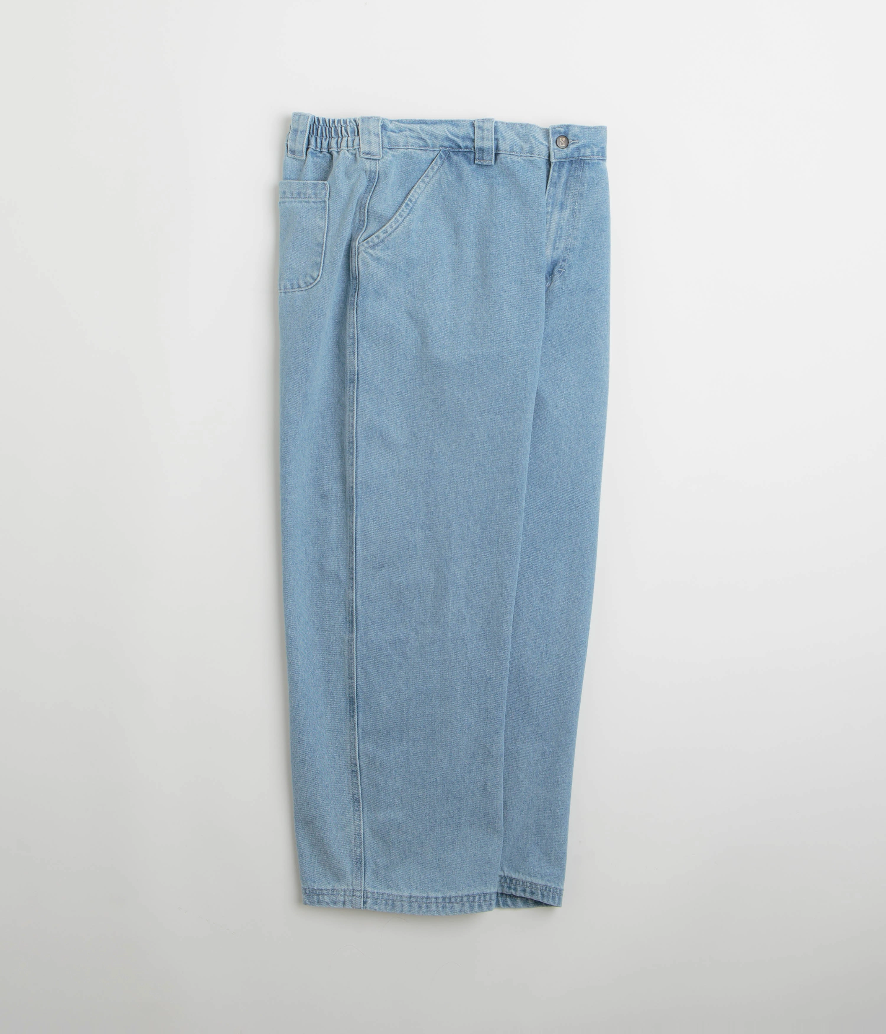 Poetic Collective Poet Denim Pants - Light Blue Machine washable