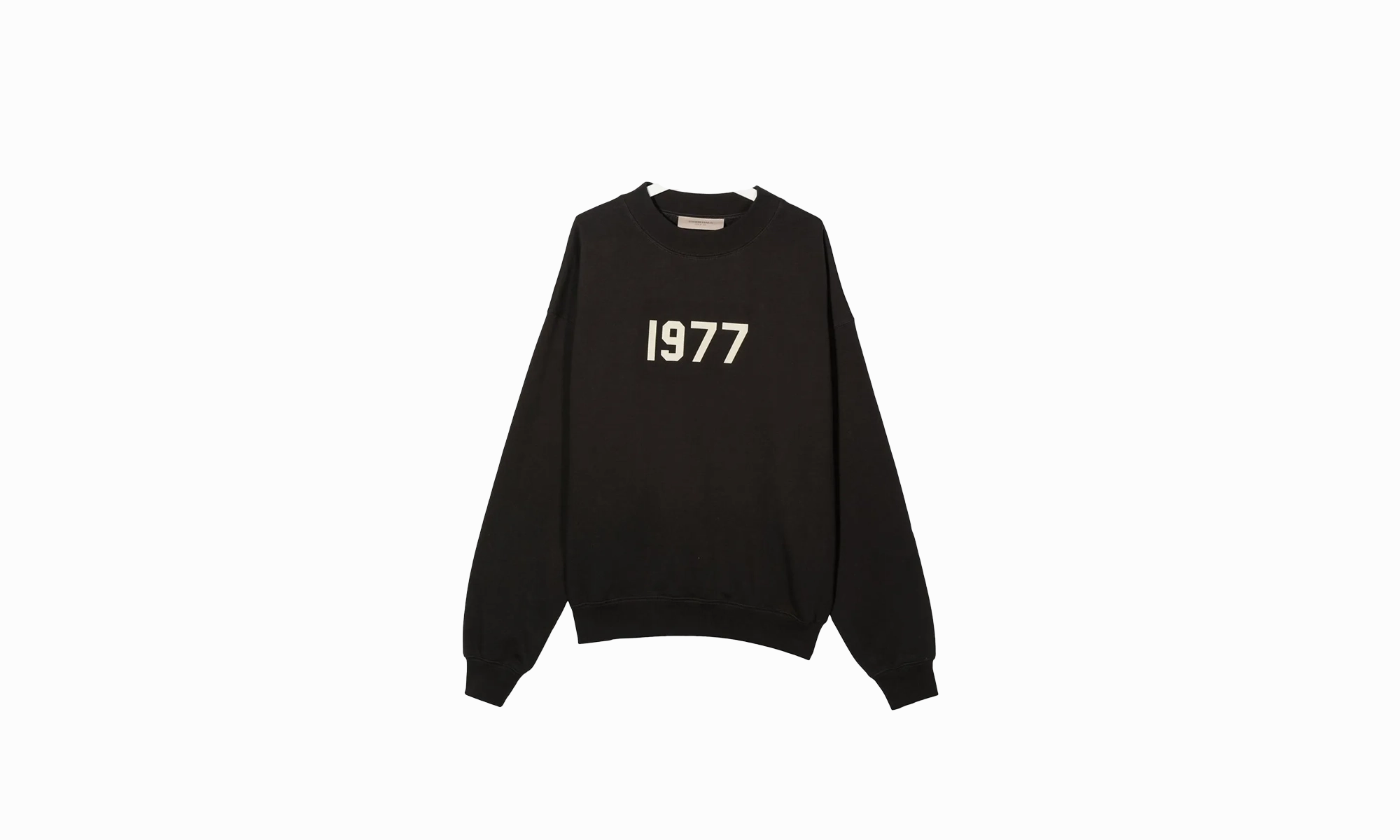 AntiPilling Finish Handmade Fit Kids Crewneck "Iron"