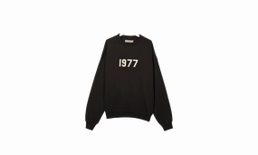 AntiPilling Finish Handmade Fit Kids Crewneck "Iron"