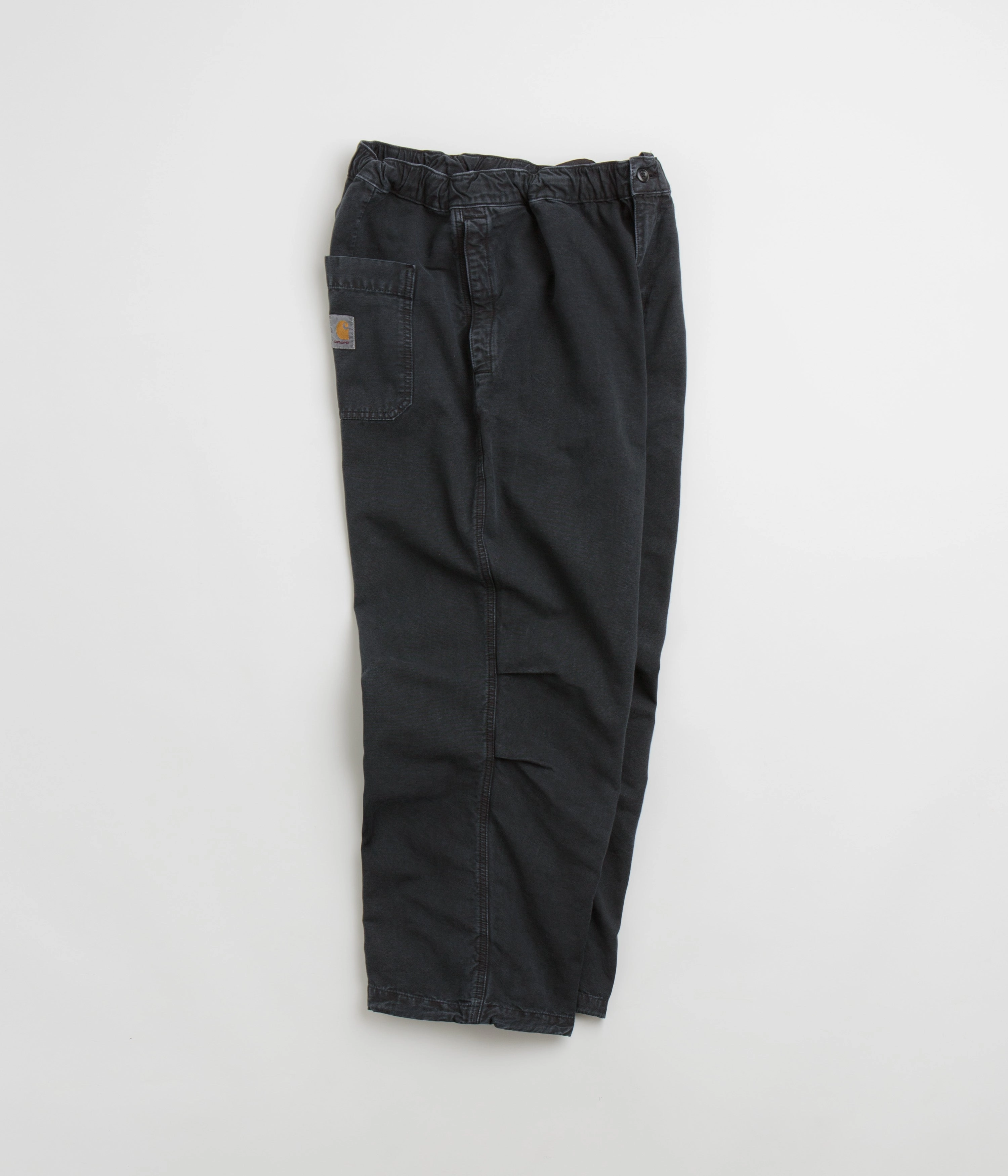 Carhartt Judd Pants - Black Fashion Stretch