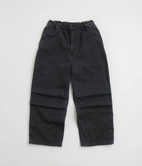 Carhartt Judd Pants - Black Flexible Fabric Cozy Comfort