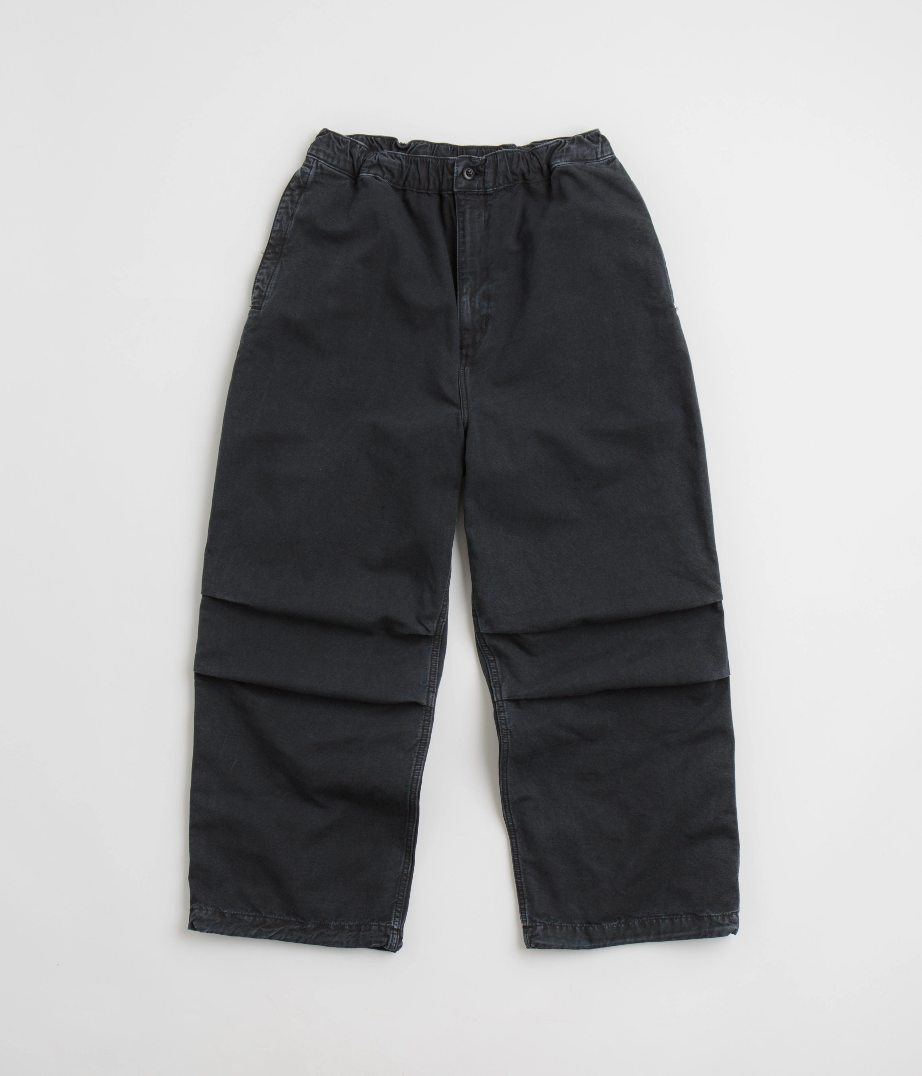 Carhartt Judd Pants - Black Flexible Fabric Cozy Comfort
