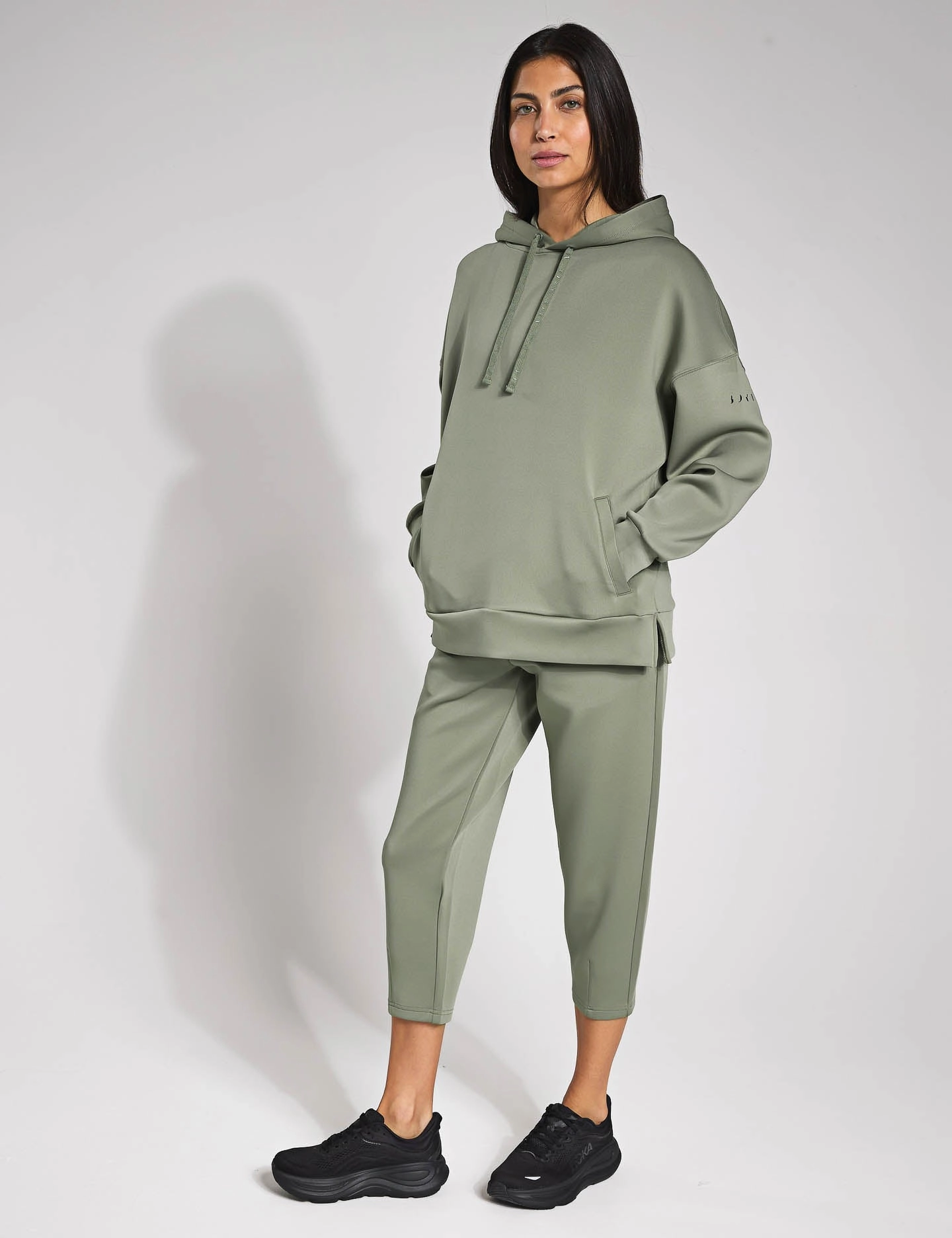 FlexibleKneeArticulation Stretch waistband Isolde Joggers - Camuflaje