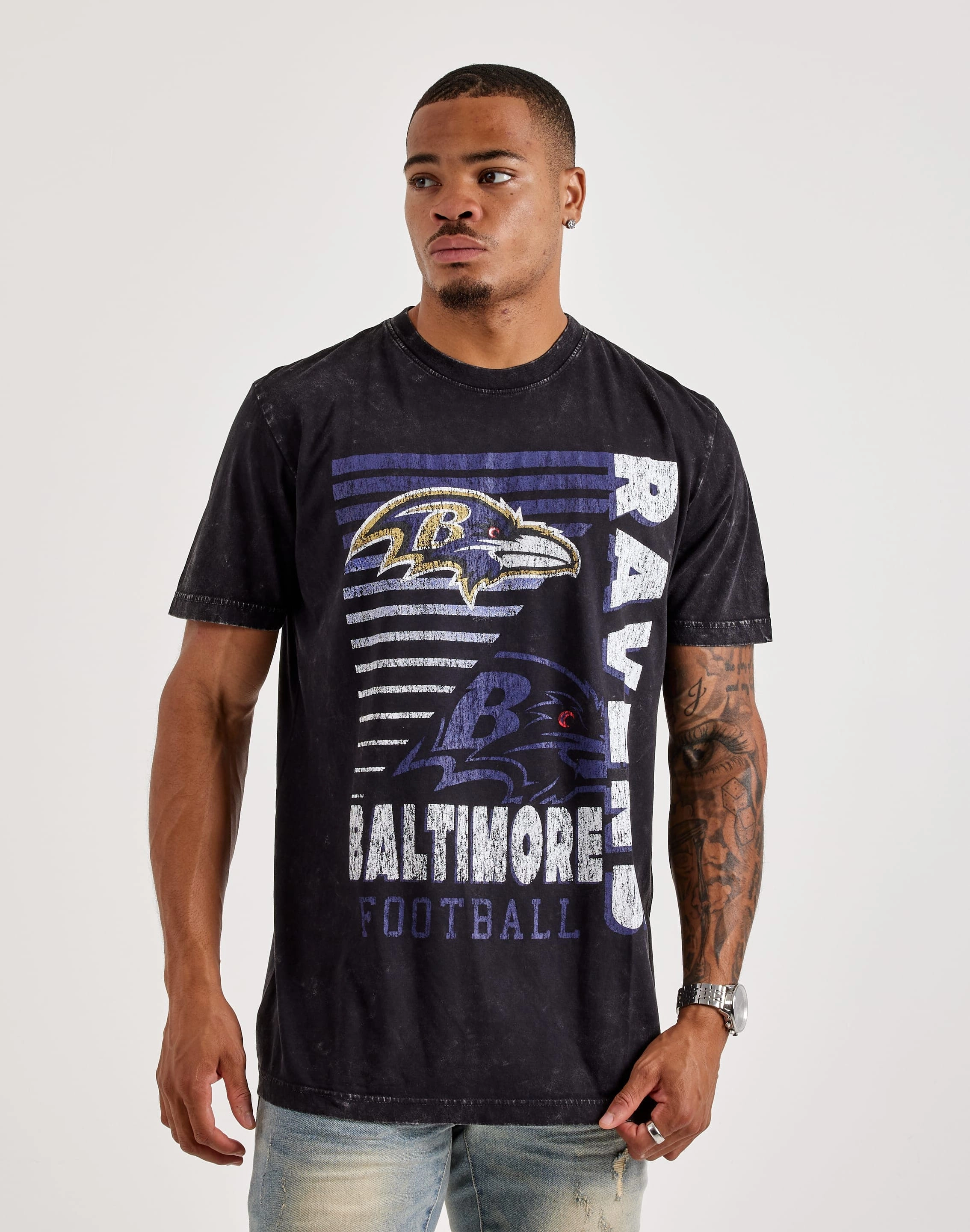 Sport Ease Pure Fit New Era NFL Baltimore Ravens Tee