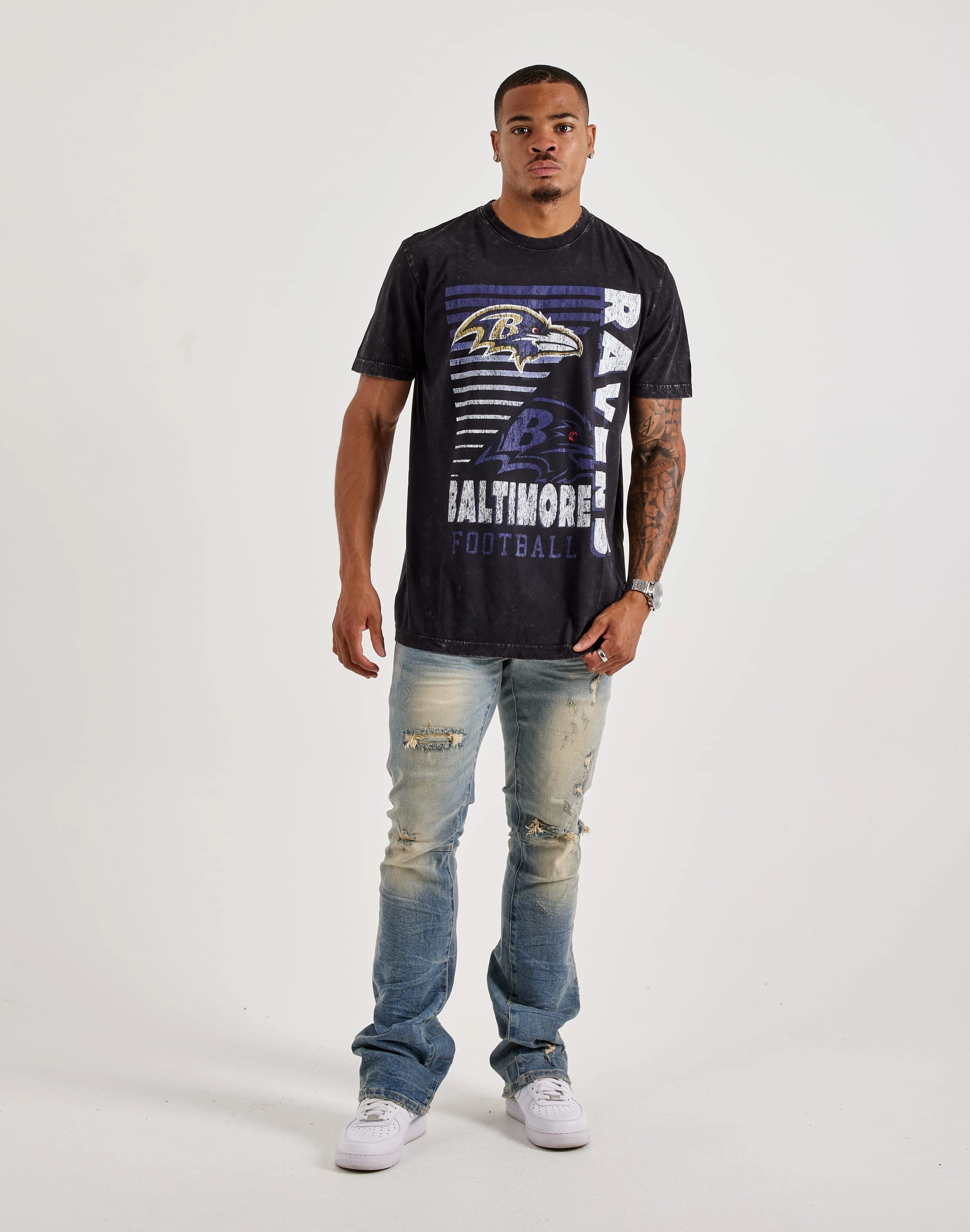 New Era NFL Baltimore Ravens Tee TearResistant Fabric