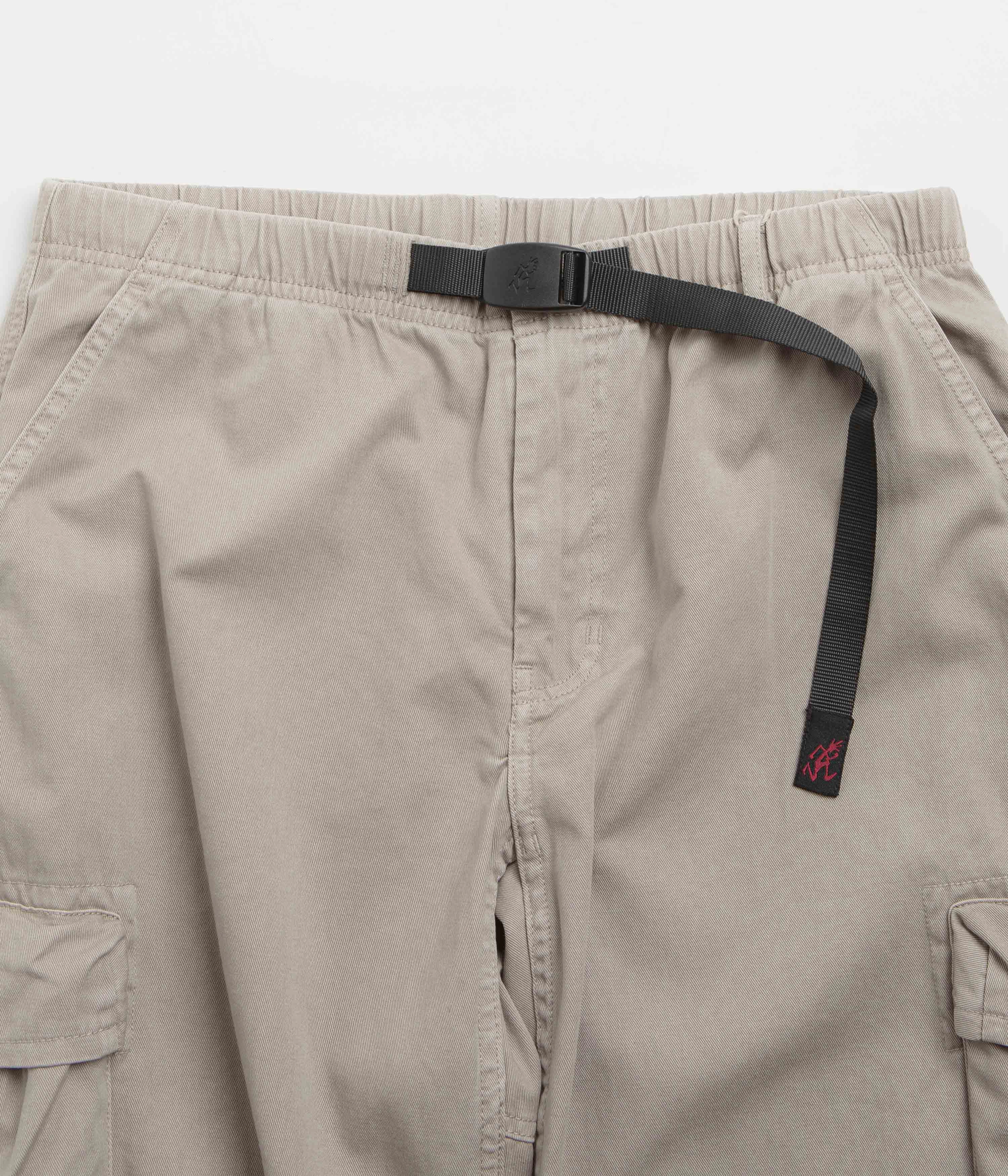 Gramicci Rig Cargo Pants - Oat Simple Silhouette