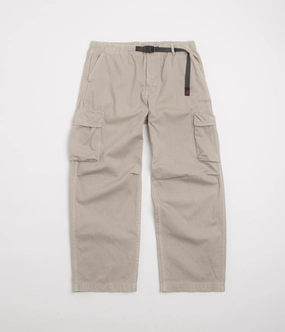Gramicci Rig Cargo Pants - Oat ReinforcedKnees