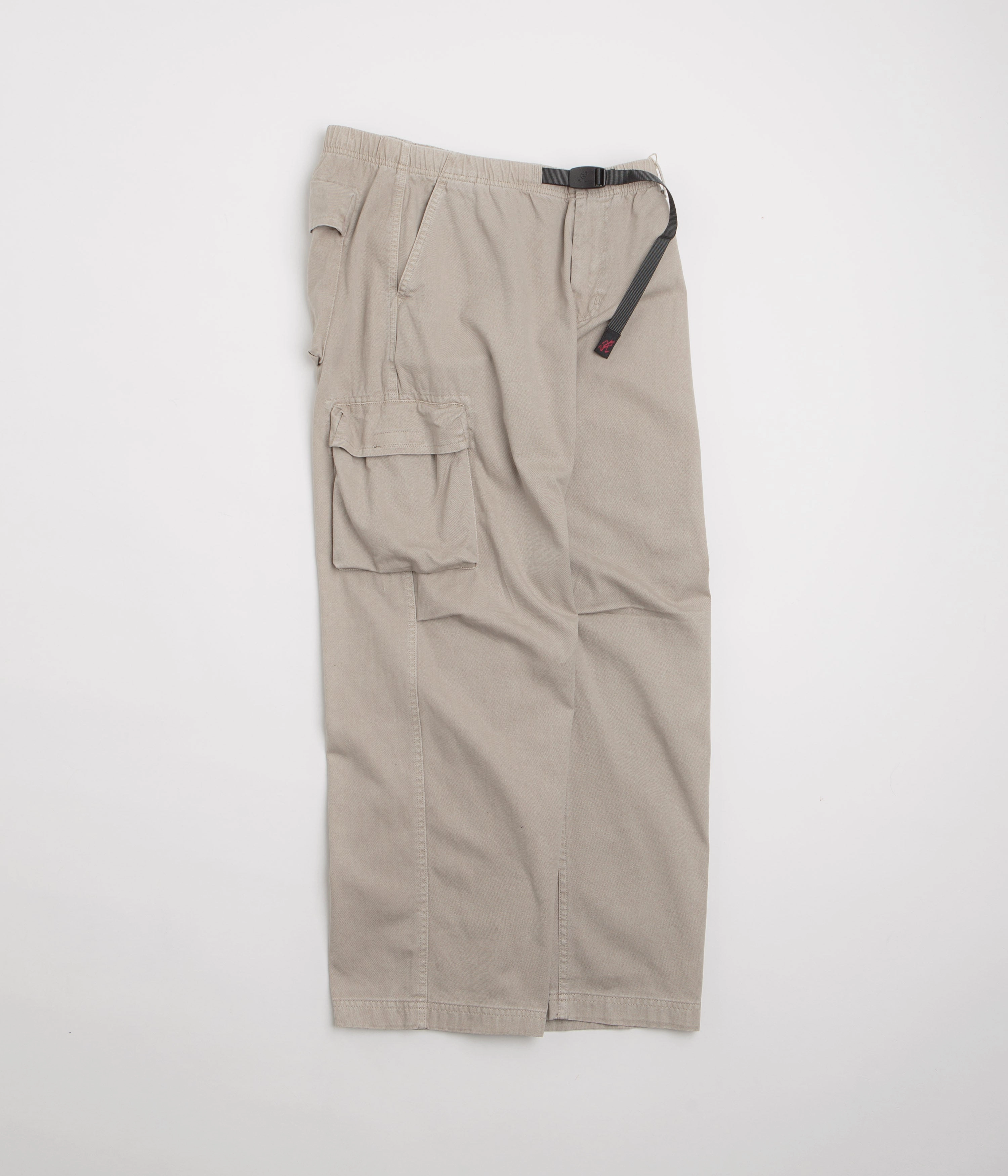Gramicci Rig Cargo Pants - Oat ReinforcedPockets High Rise