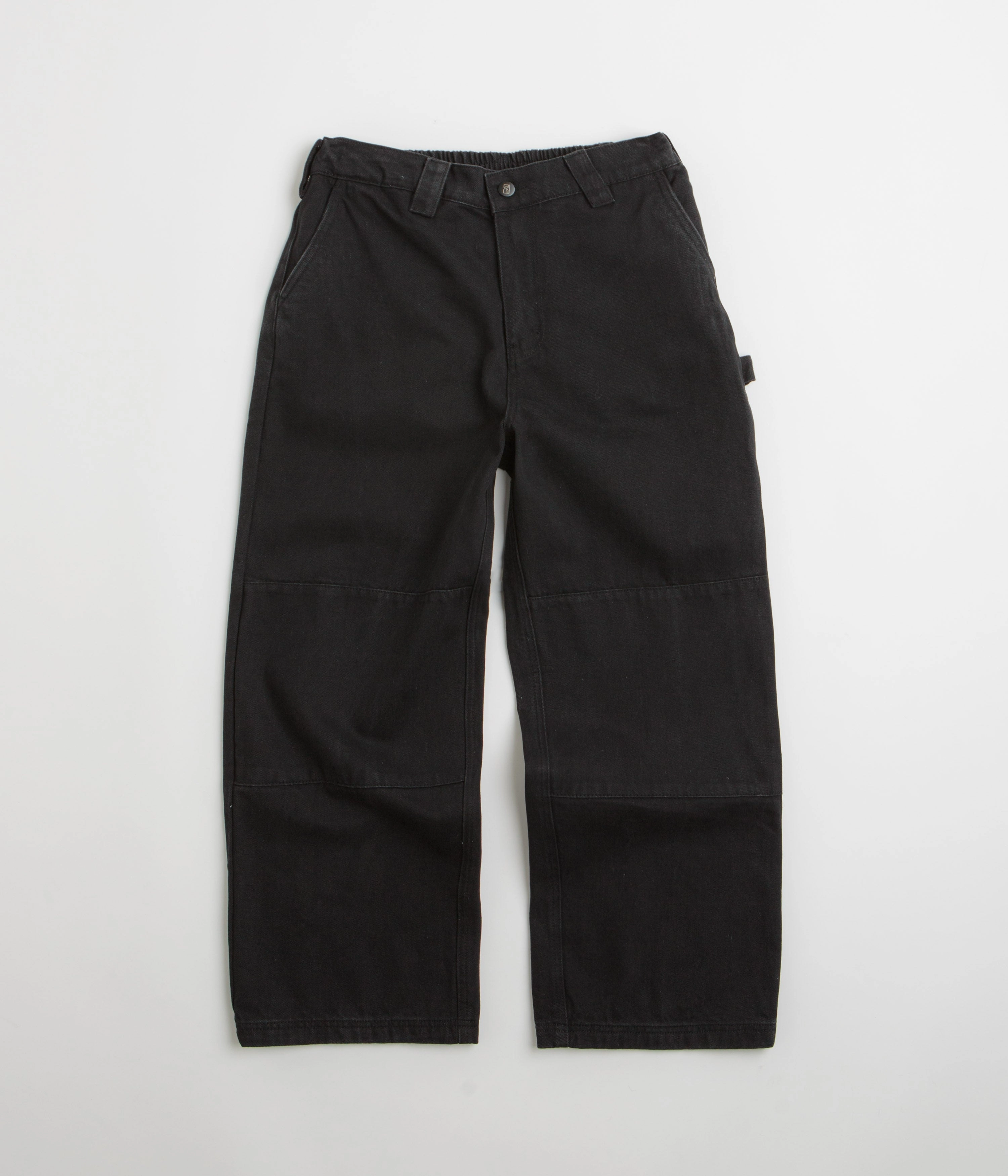 Abrasion resistant Eco Friendly Dye Poetic Collective Denim Sculptor Pants - Black