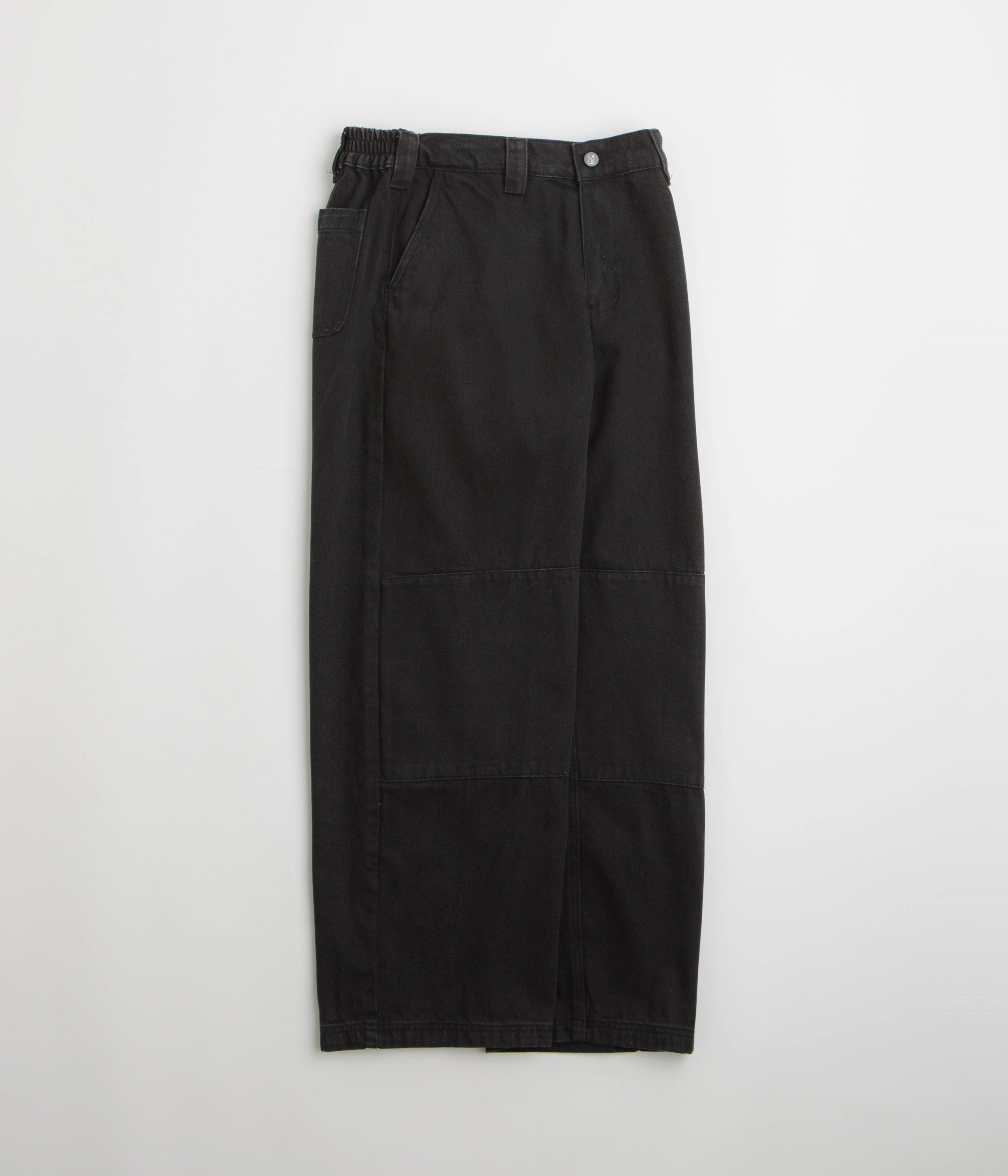 Poetic Collective Denim Sculptor Pants - Black QuickReleaseFastenings