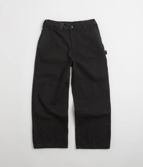 Abrasion resistant Eco Friendly Dye Poetic Collective Denim Sculptor Pants - Black