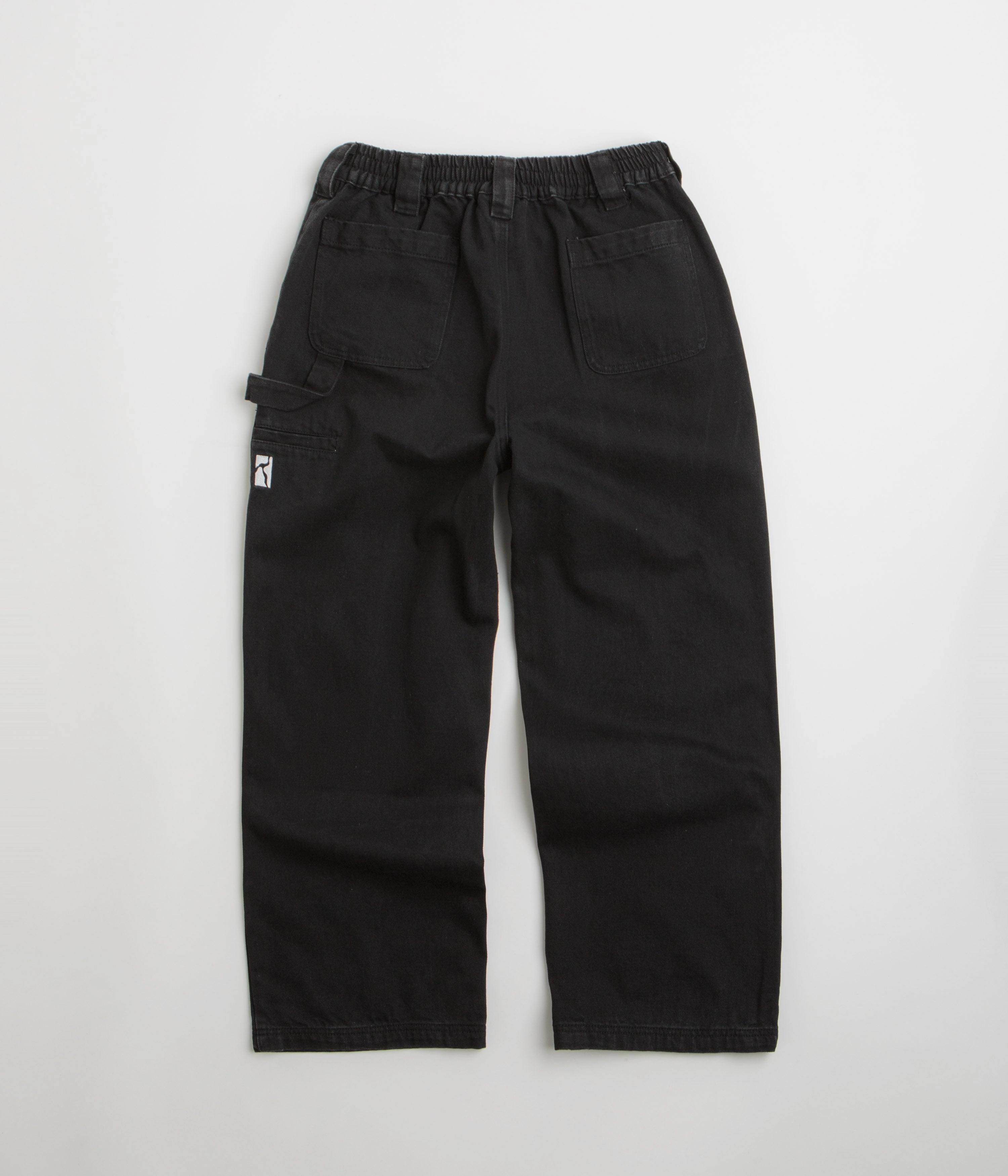 Timeless Look Chic Style Poetic Collective Denim Sculptor Pants - Black